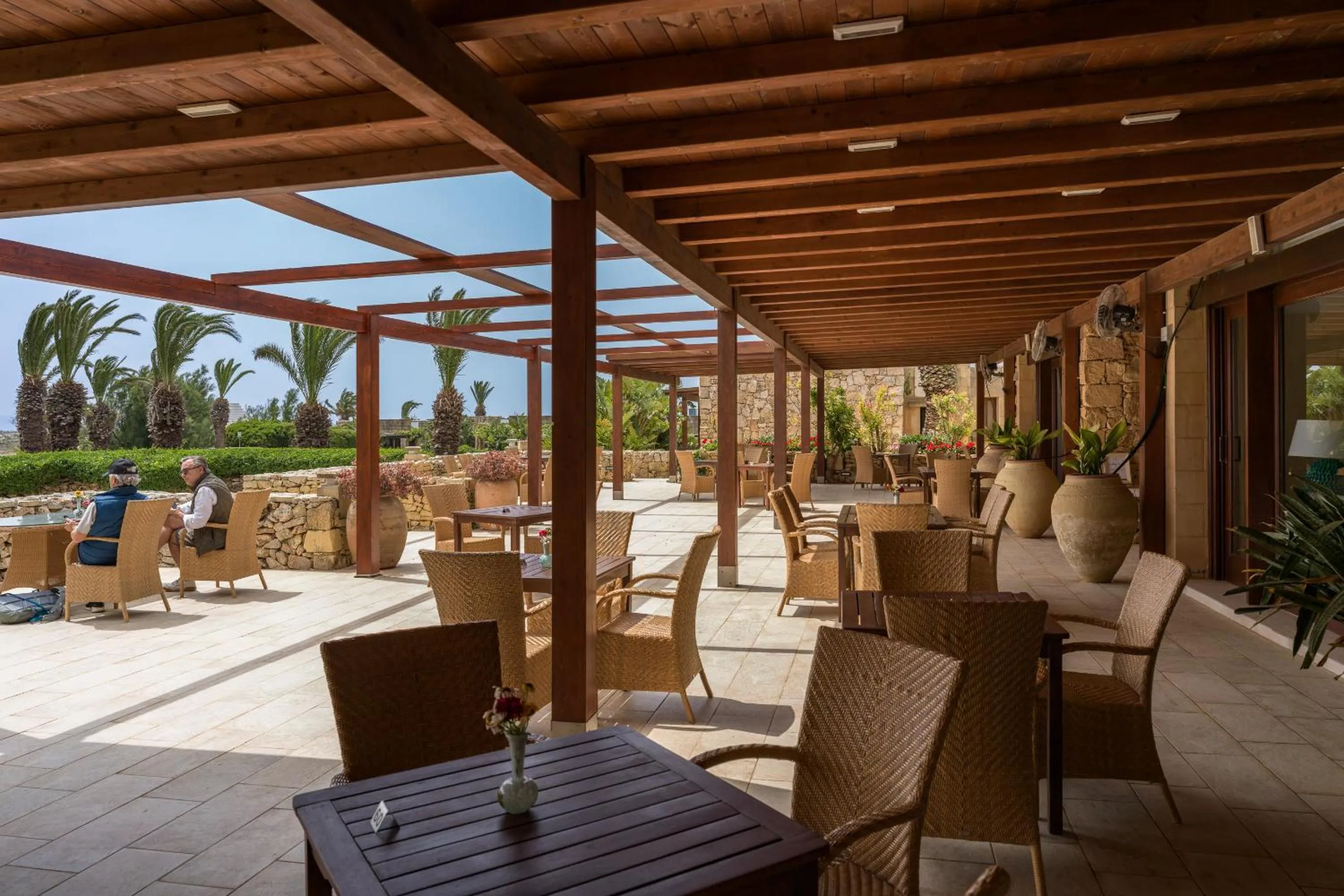 Restaurant/places to eat in Hotel Ta' Cenc & Spa