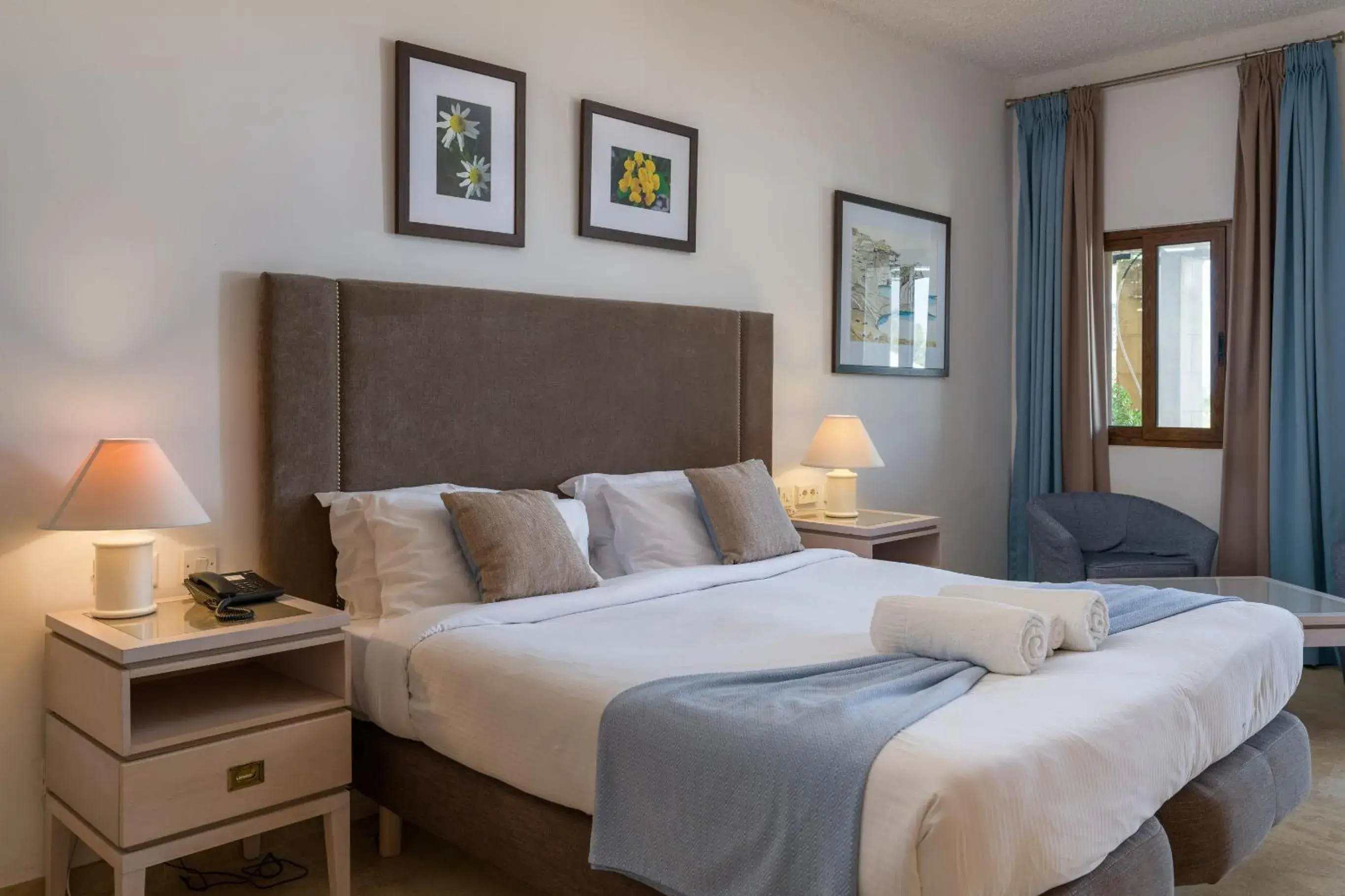 Bed in Hotel Ta' Cenc & Spa Bed in Hotel Ta' Cenc & Spa
