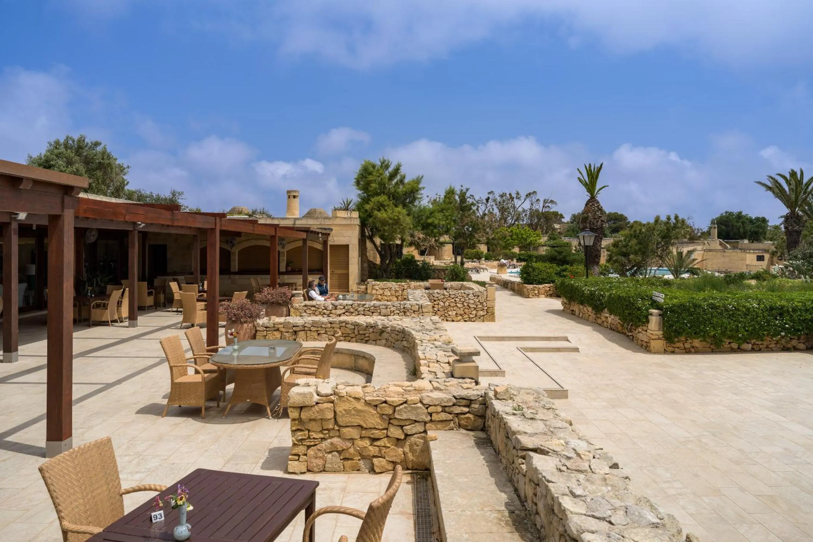 Restaurant/places to eat in Hotel Ta' Cenc & Spa