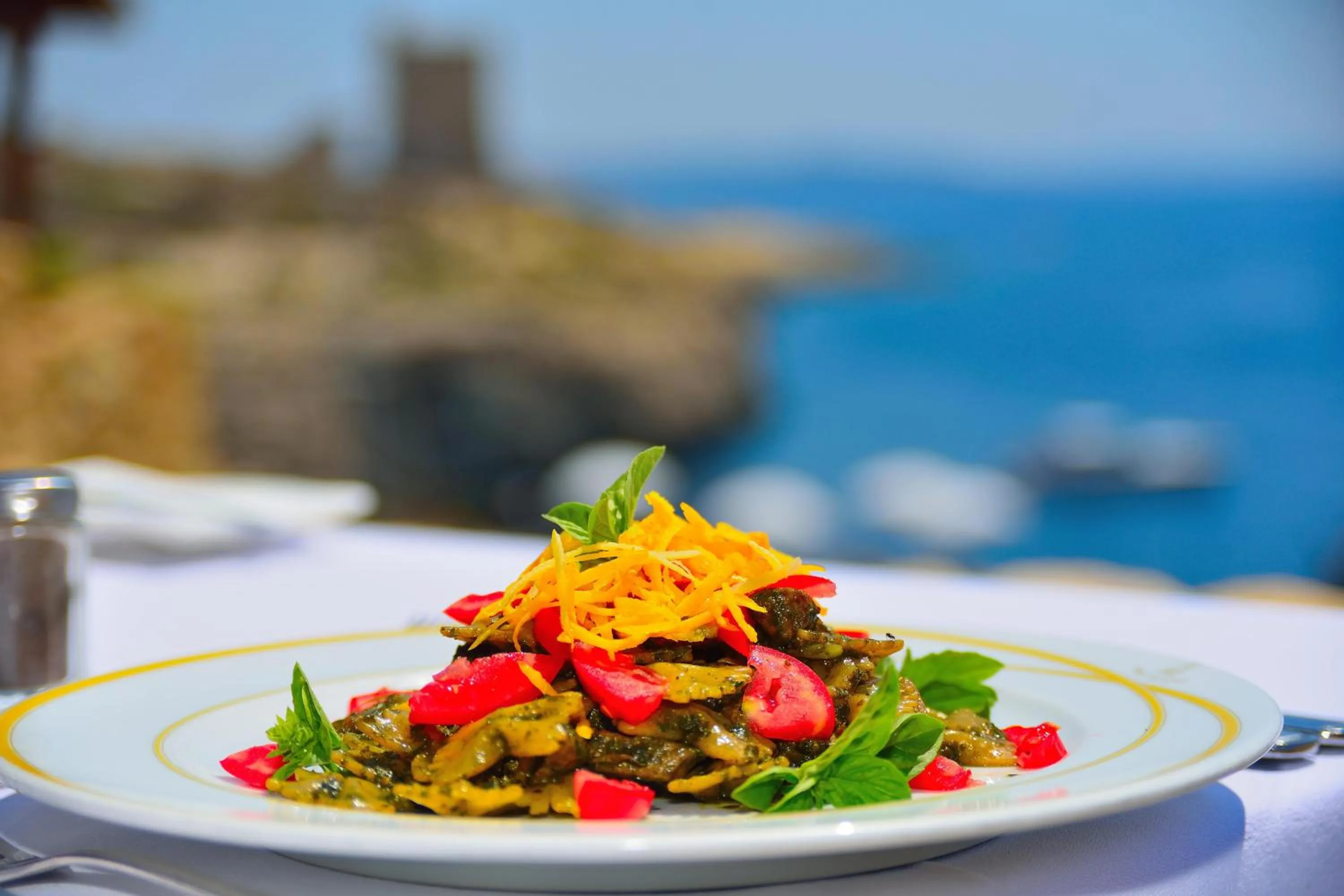 Food close-up in Hotel Ta' Cenc & Spa