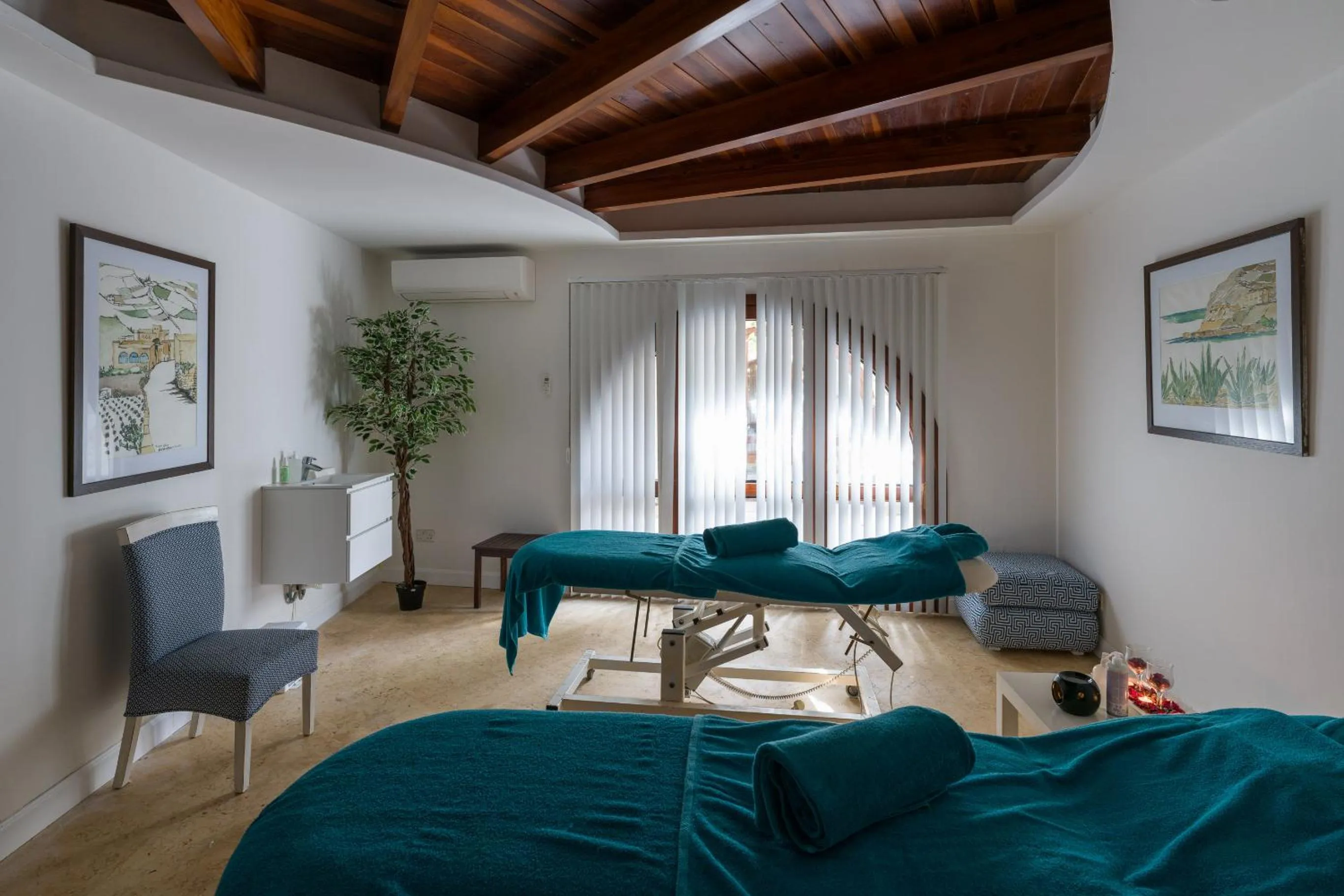 Bed in Hotel Ta' Cenc & Spa