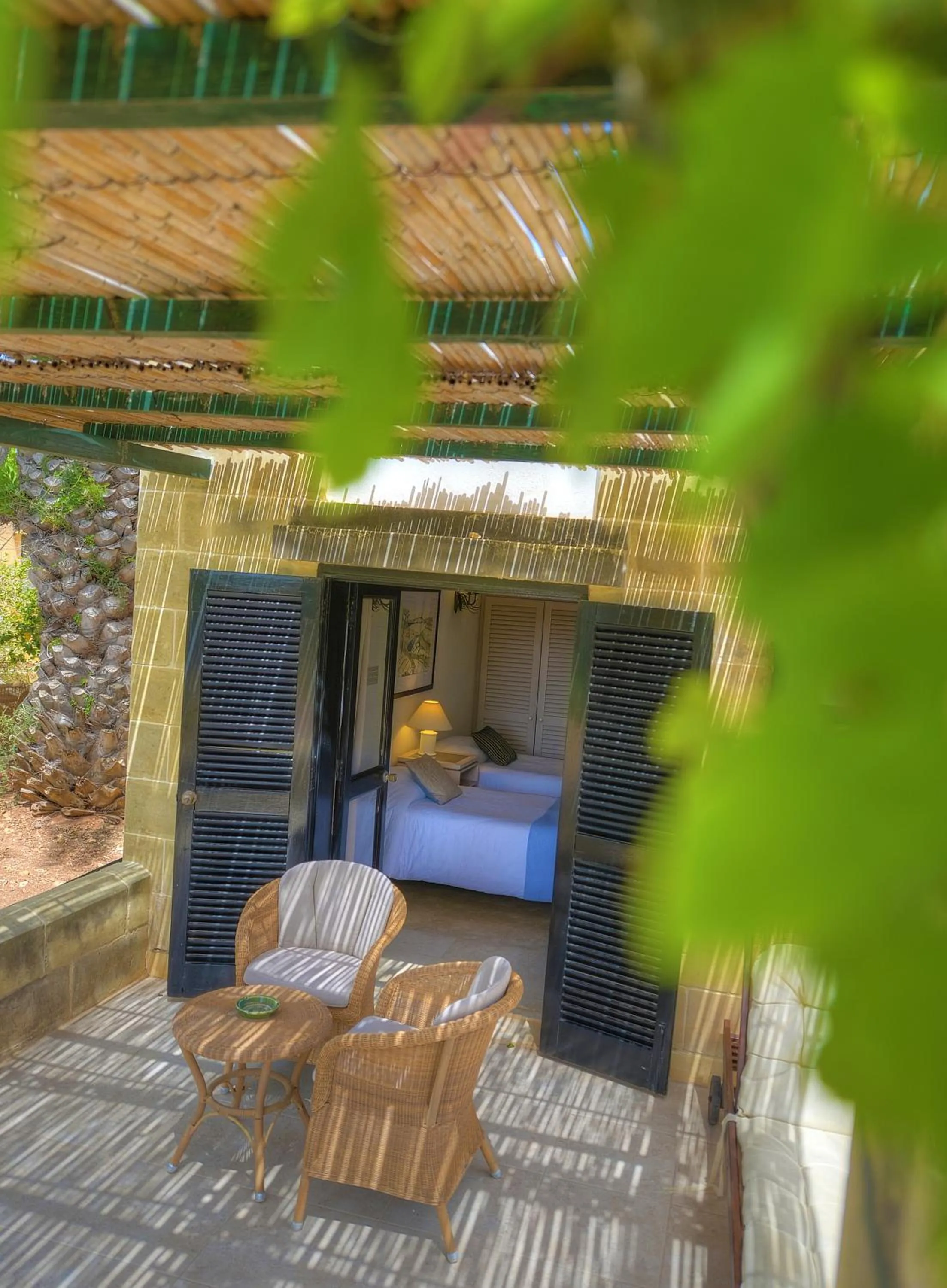 Balcony/Terrace in Hotel Ta' Cenc & Spa