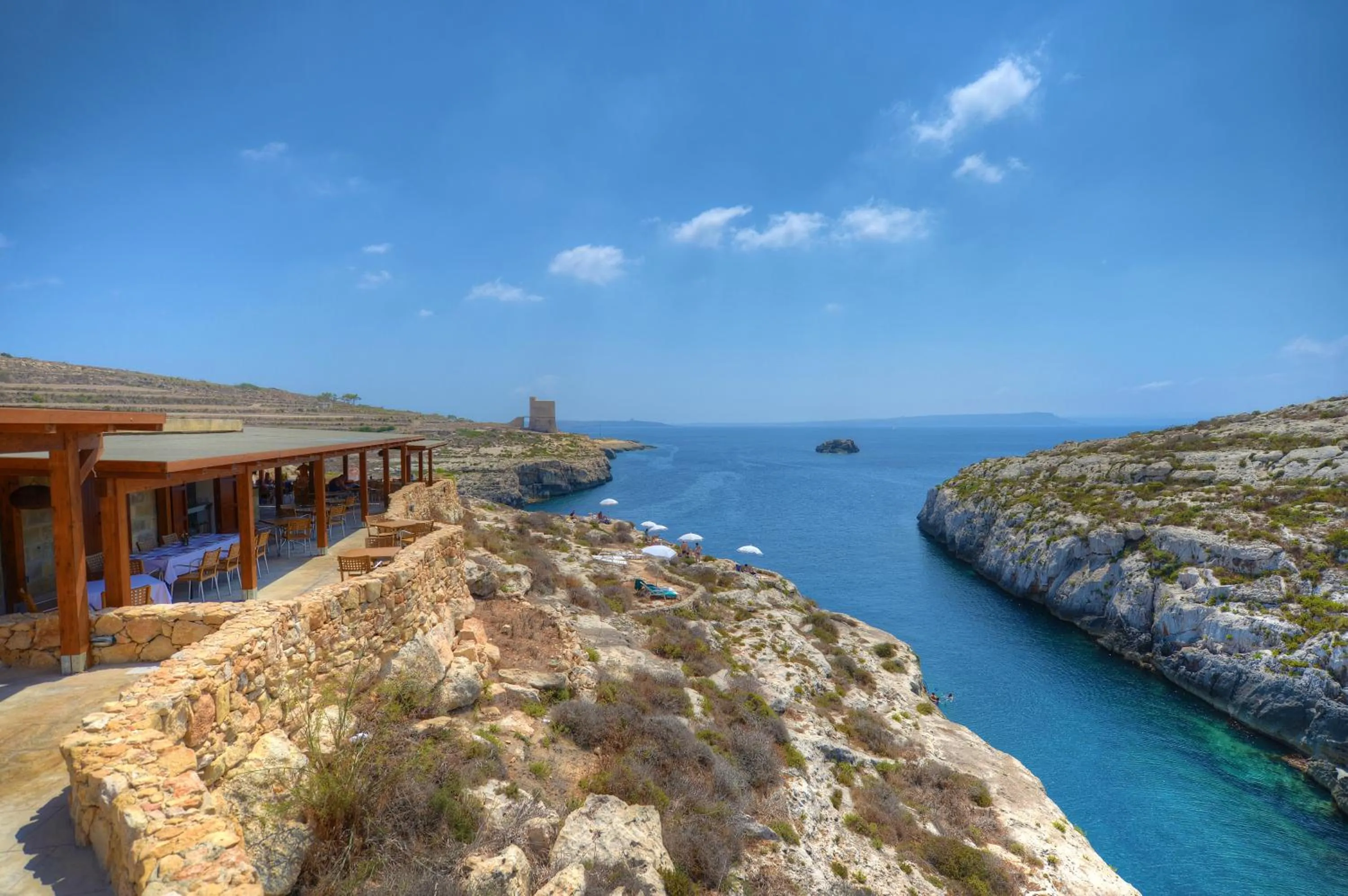 Beach in Hotel Ta' Cenc & Spa