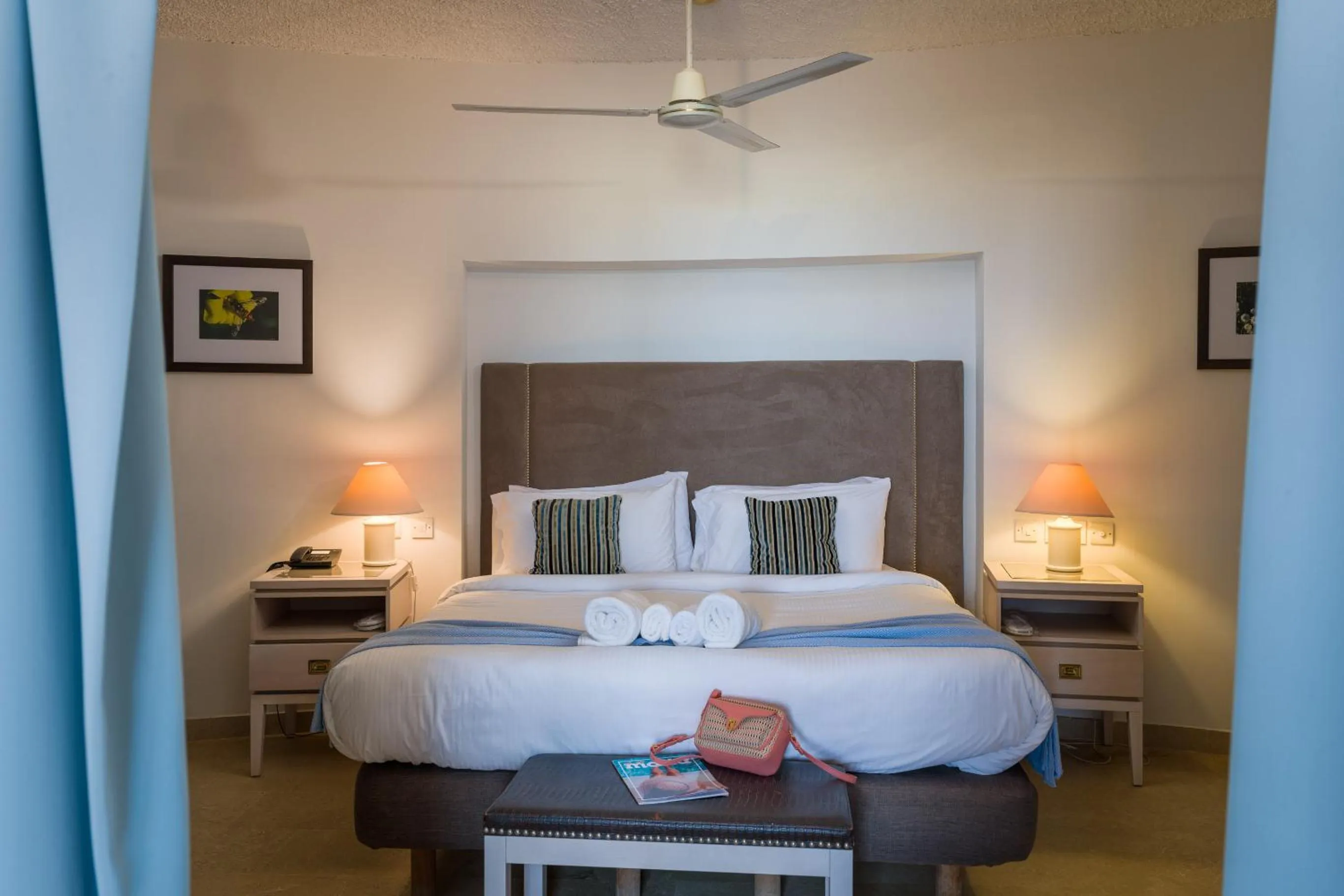 Bed in Hotel Ta' Cenc & Spa