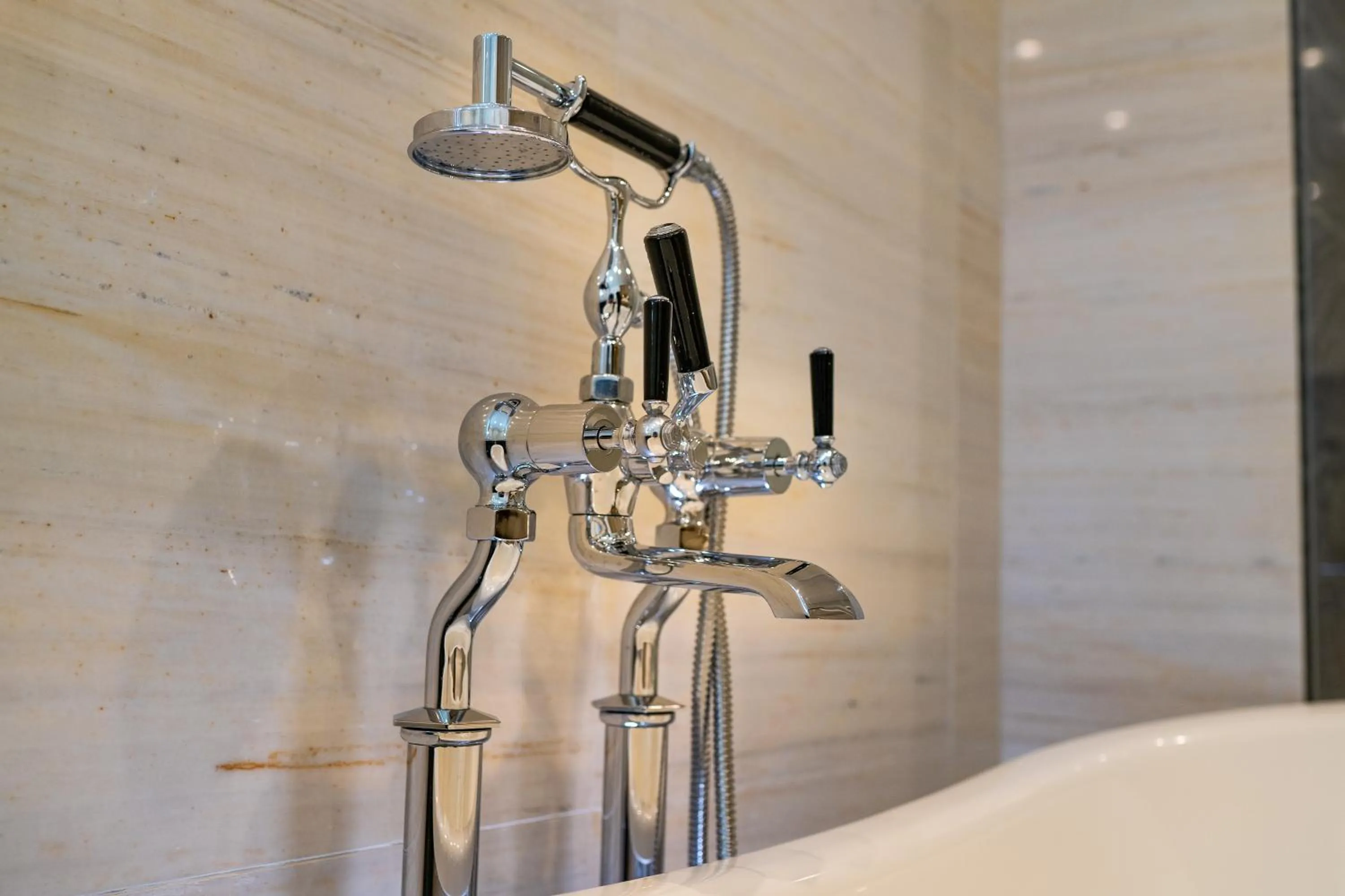 Bathroom in The Xara Palace Relais & Chateaux