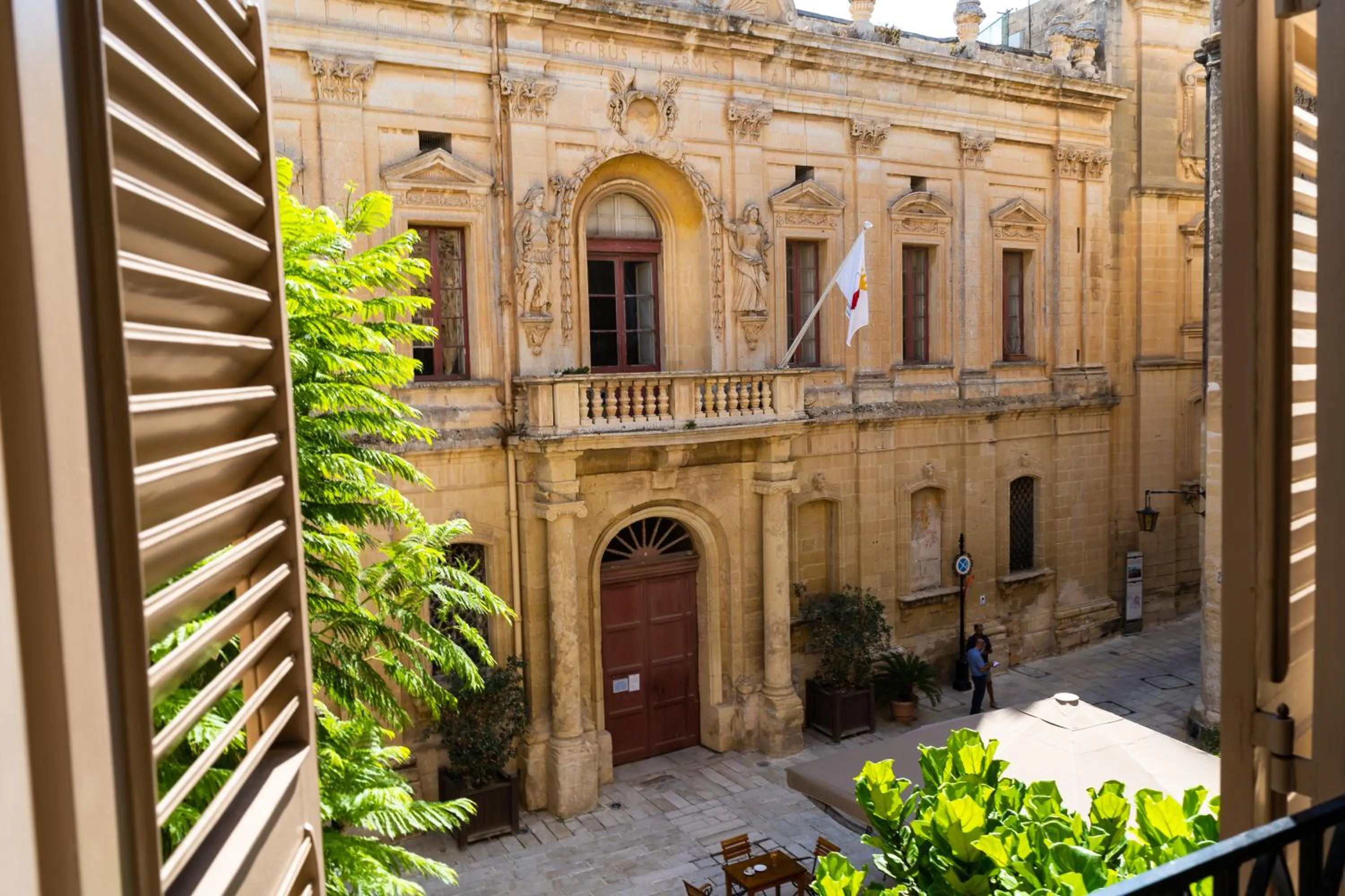 View (from property/room) in The Xara Palace Relais & Chateaux