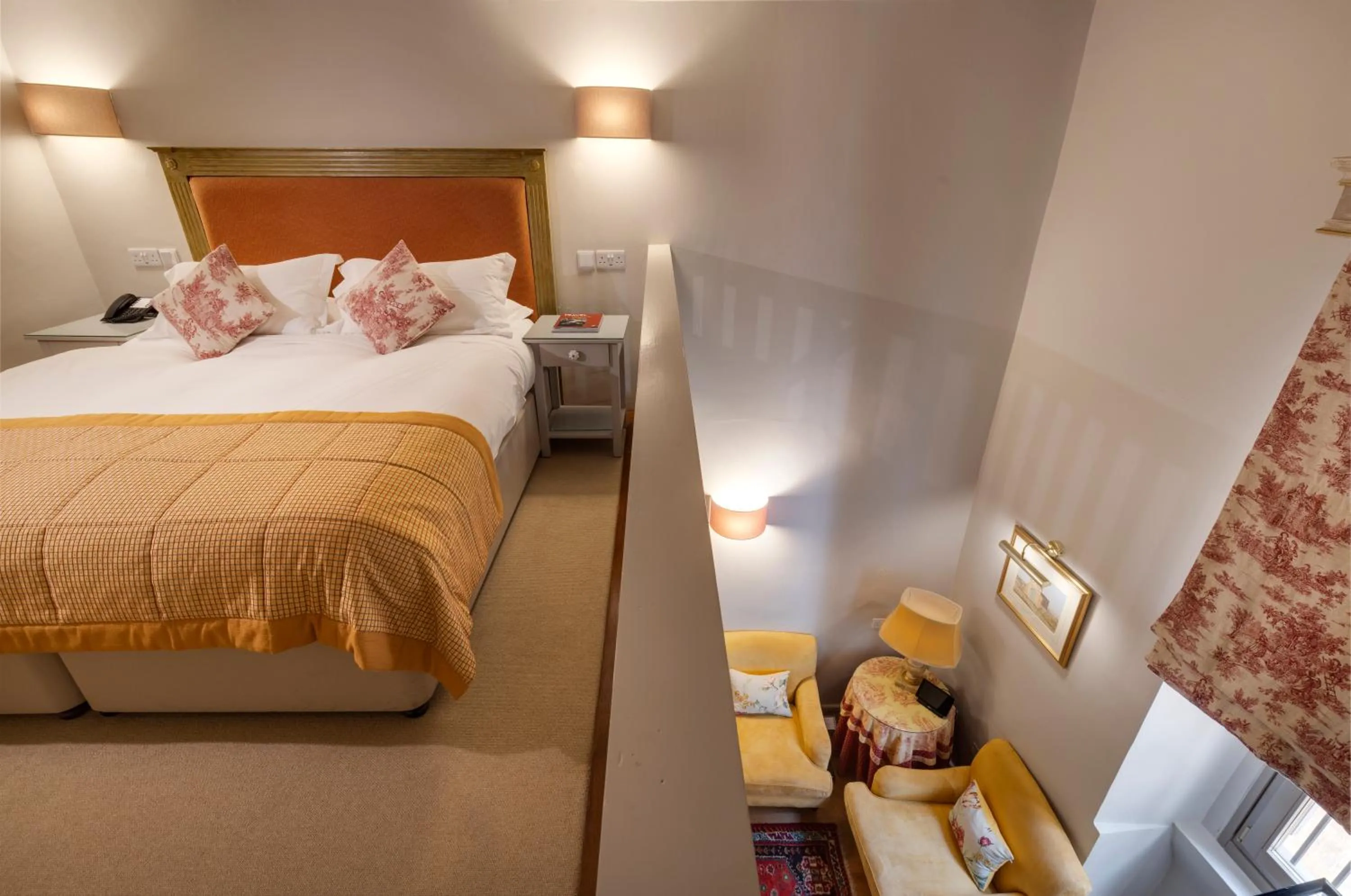 Bedroom, Bed in The Xara Palace Relais & Chateaux