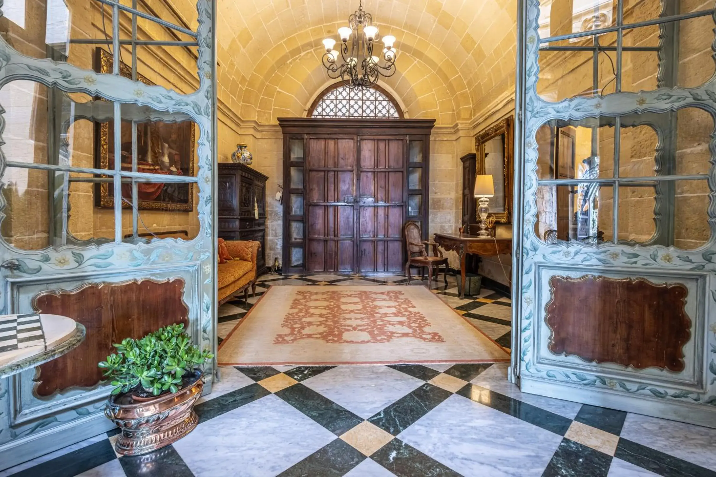 Facade/entrance in The Xara Palace Relais & Chateaux Facade/entrance in The Xara Palace Relais & Chateaux