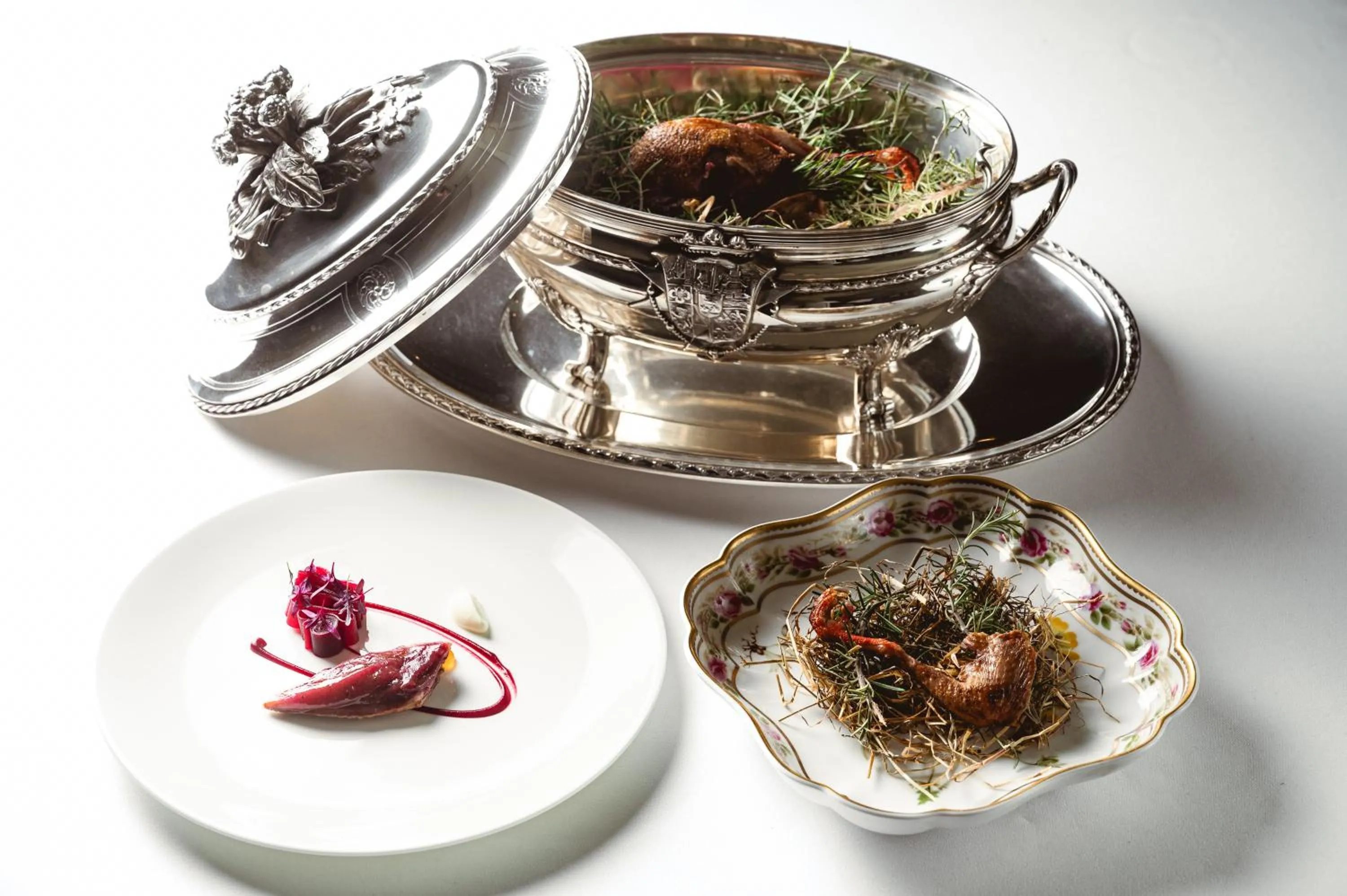 Food in The Xara Palace Relais & Chateaux