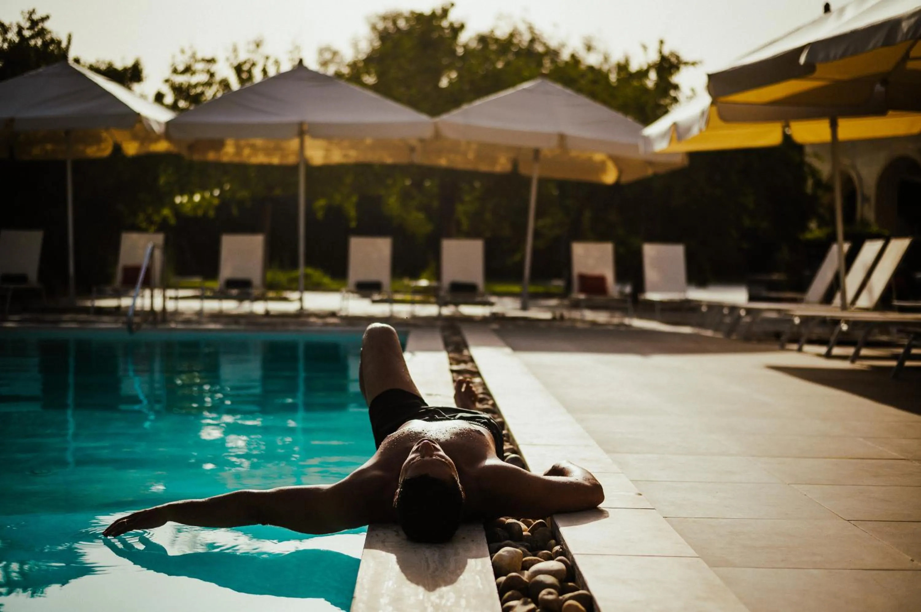 Pool view in The Xara Palace Relais & Chateaux