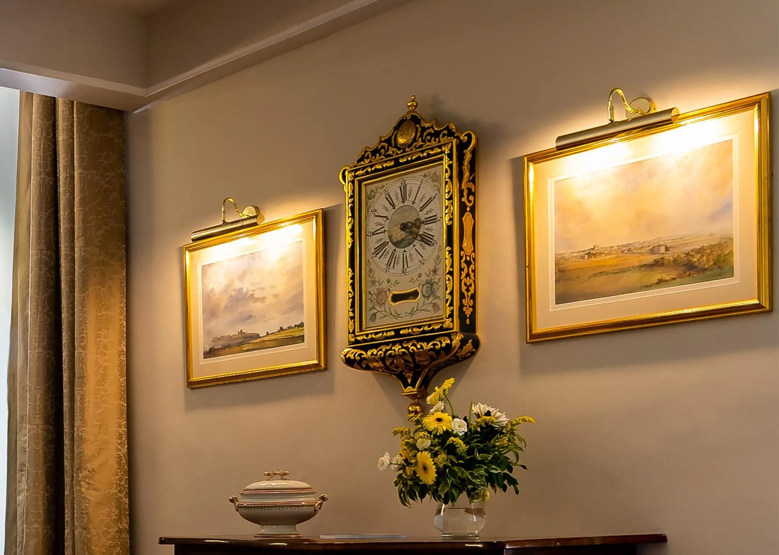 Decorative detail in The Xara Palace Relais & Chateaux