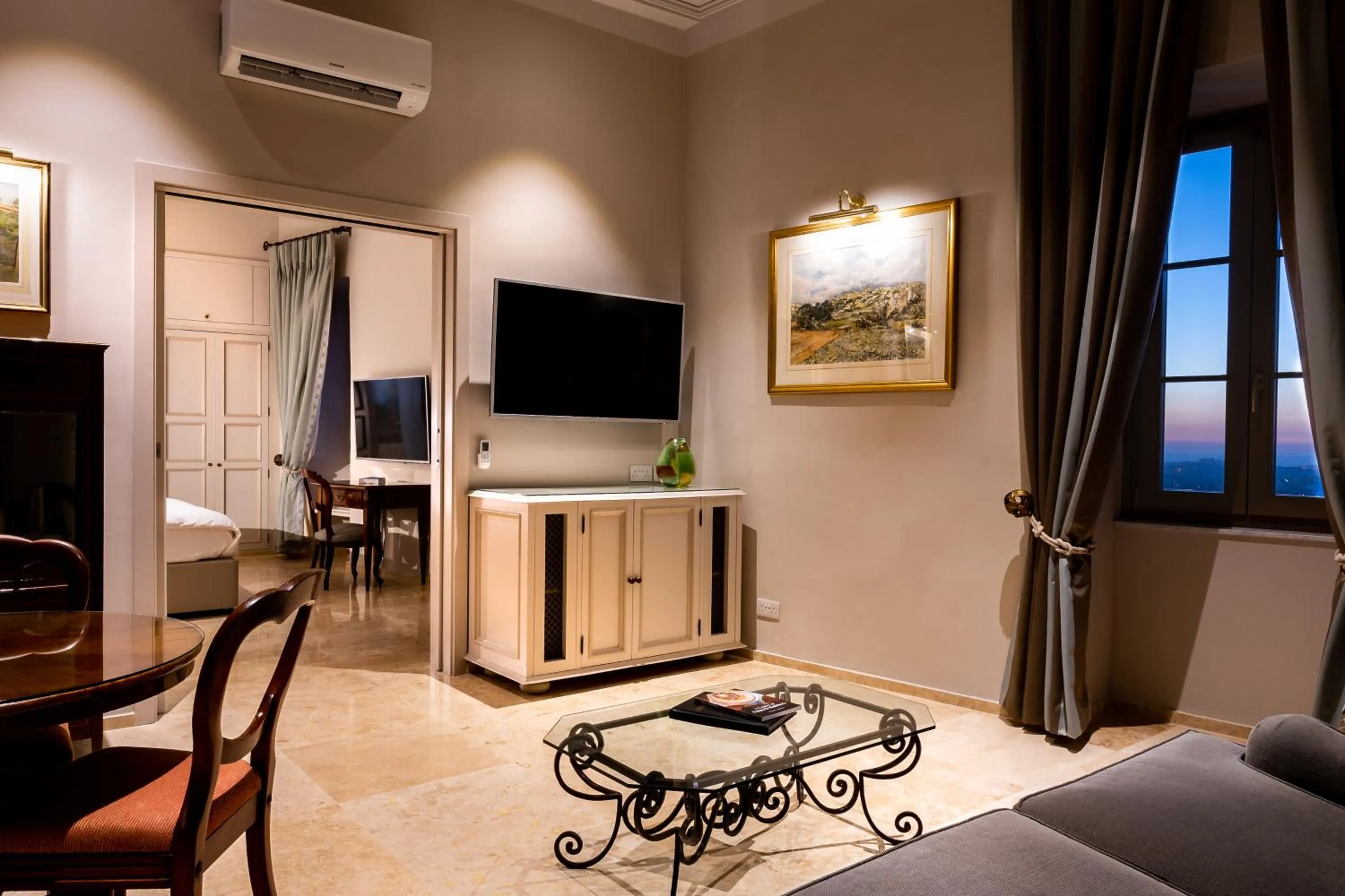 Living room in The Xara Palace Relais & Chateaux