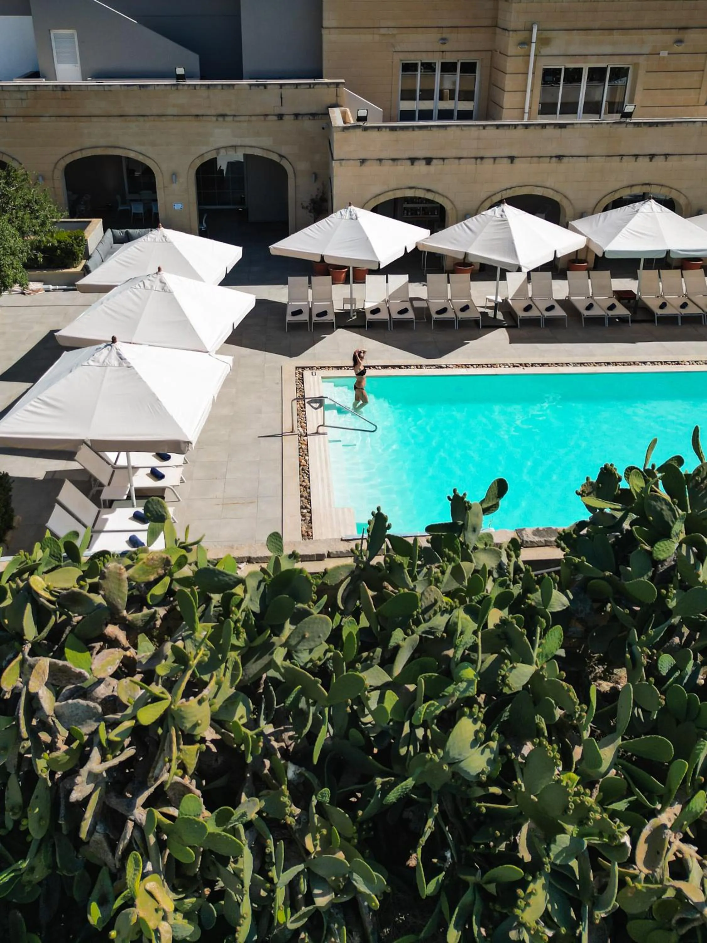 Swimming pool in The Xara Palace Relais & Chateaux