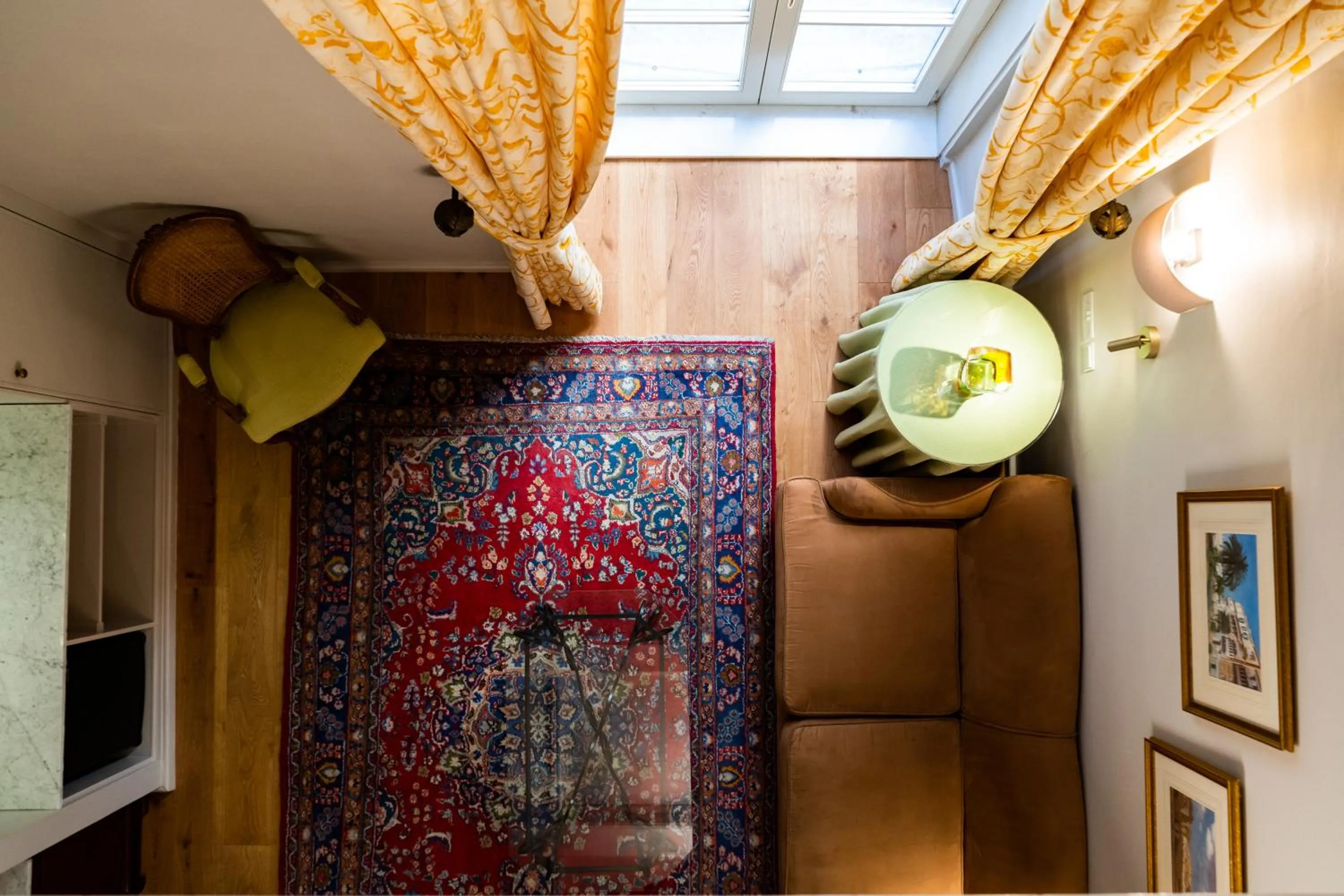 Seating area in The Xara Palace Relais & Chateaux