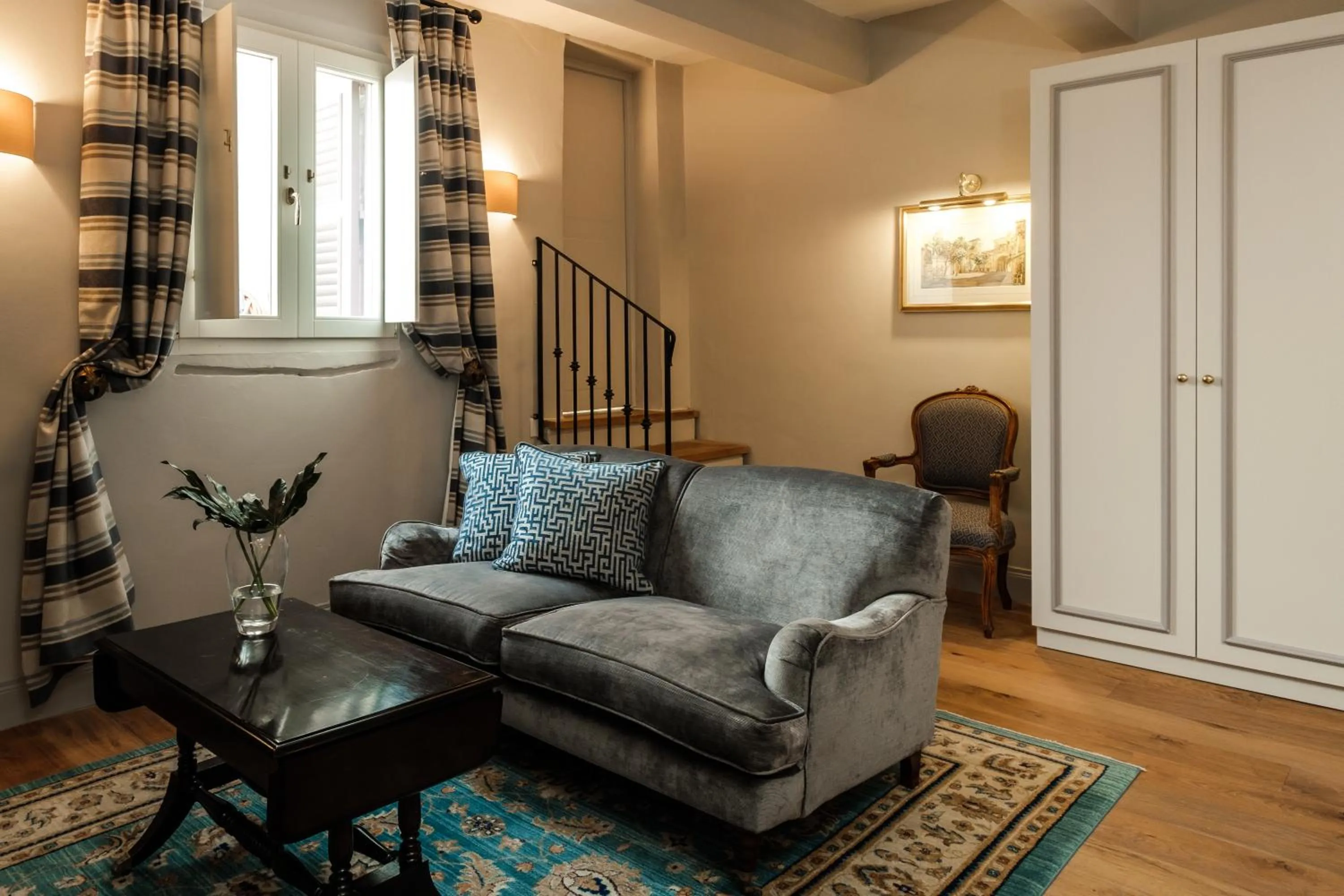 Living room in The Xara Palace Relais & Chateaux