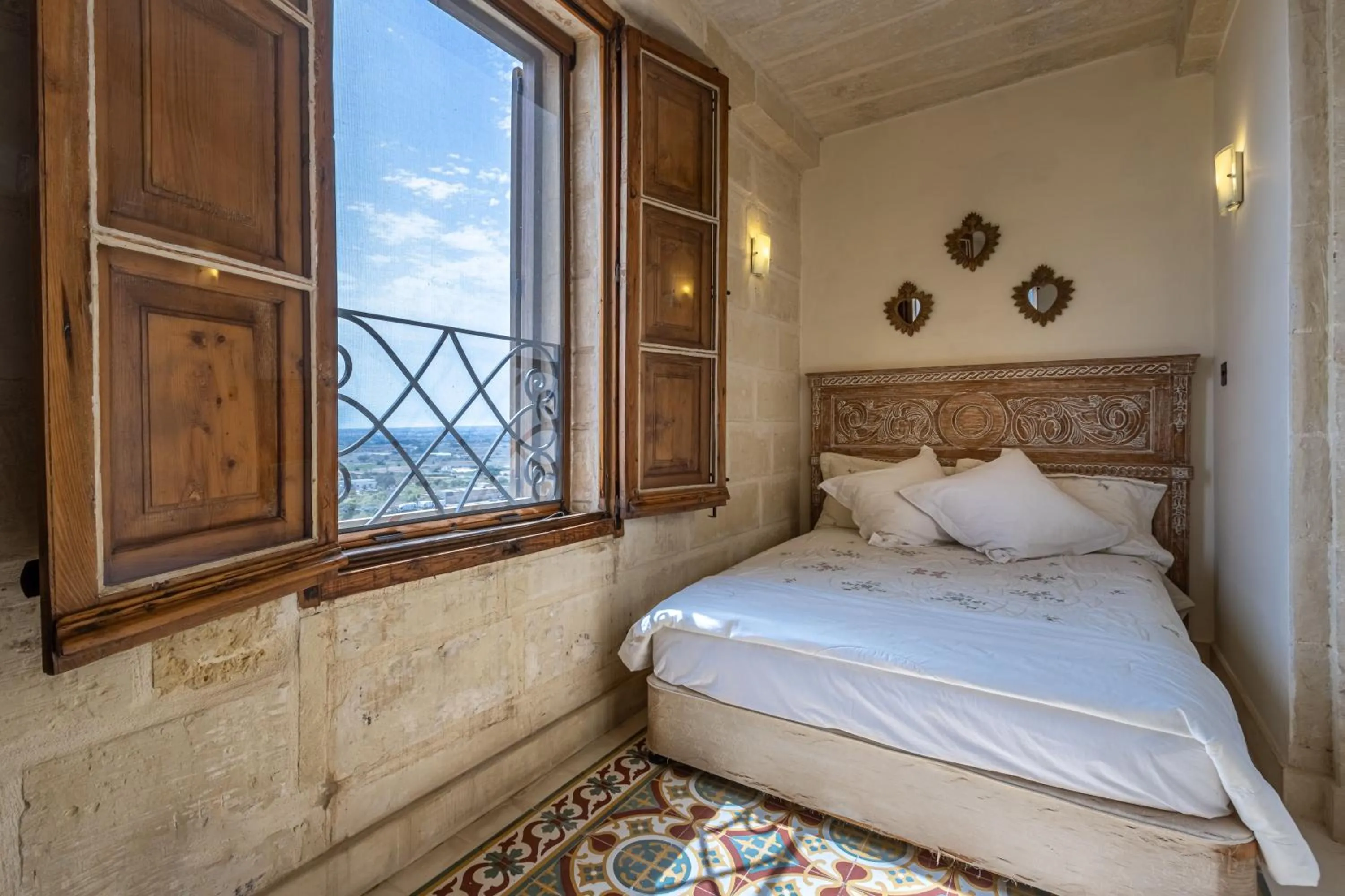 Bedroom, Bed in The Xara Palace Relais & Chateaux