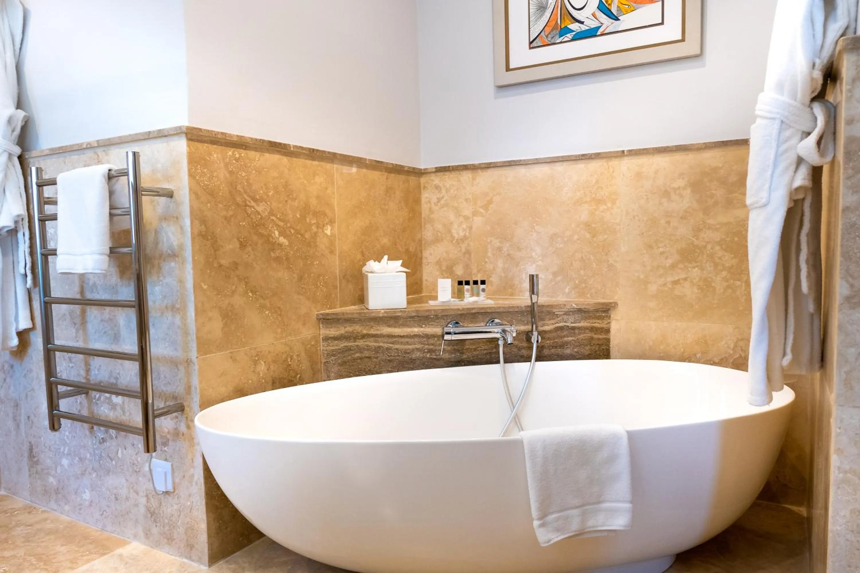 Bathroom in The Xara Palace Relais & Chateaux