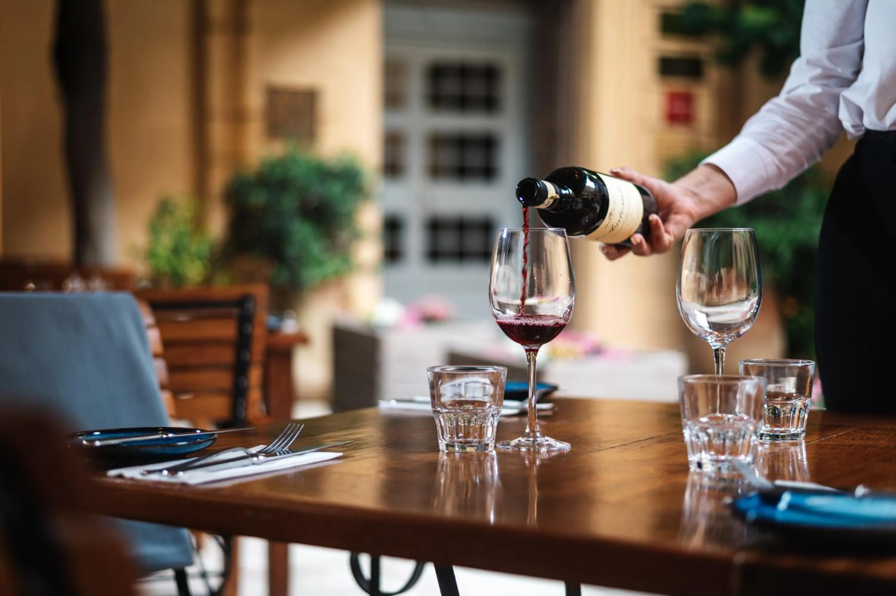 Food and drinks in The Xara Palace Relais & Chateaux