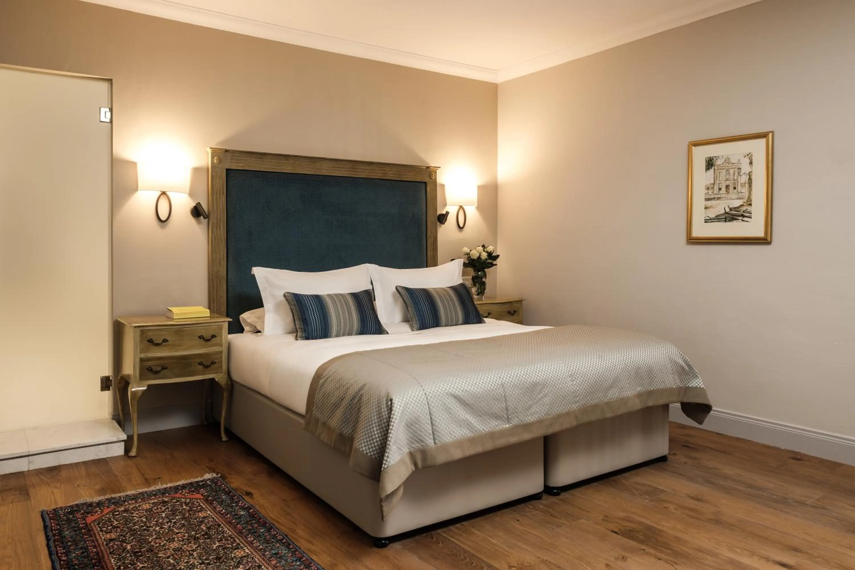 Bedroom, Bed in The Xara Palace Relais & Chateaux