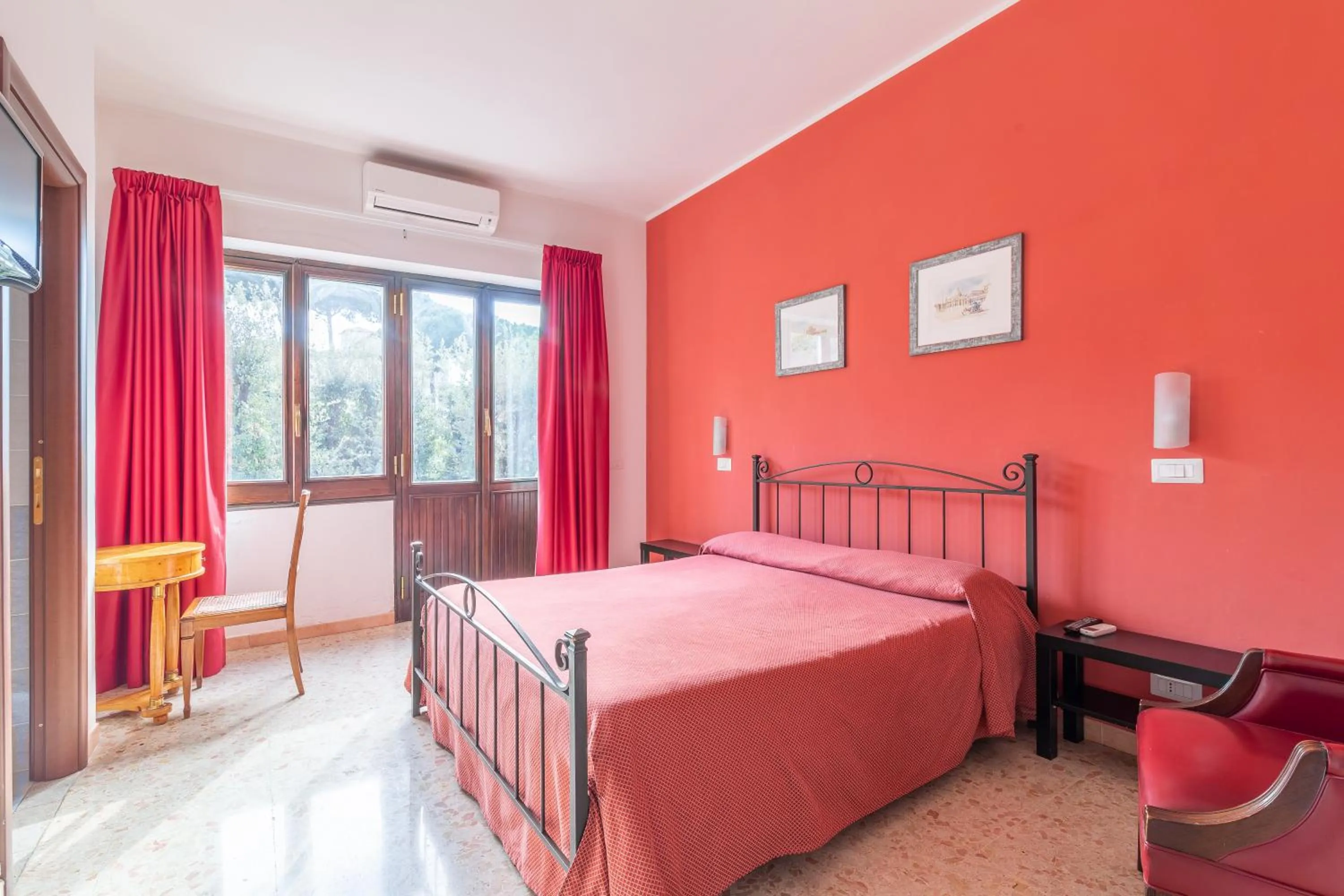 Bed in Three Guest House