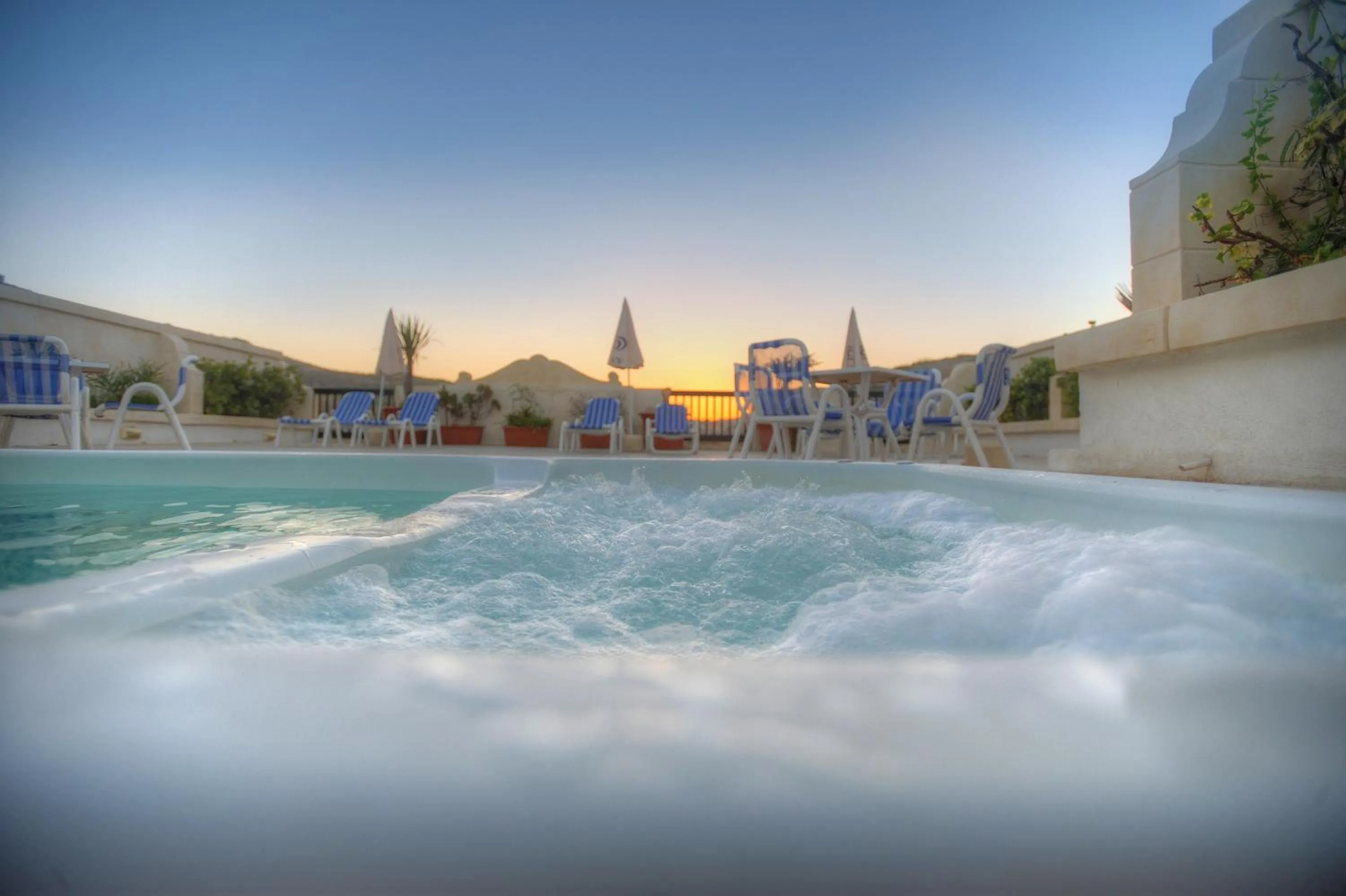 Swimming pool in St. Patrick's Hotel