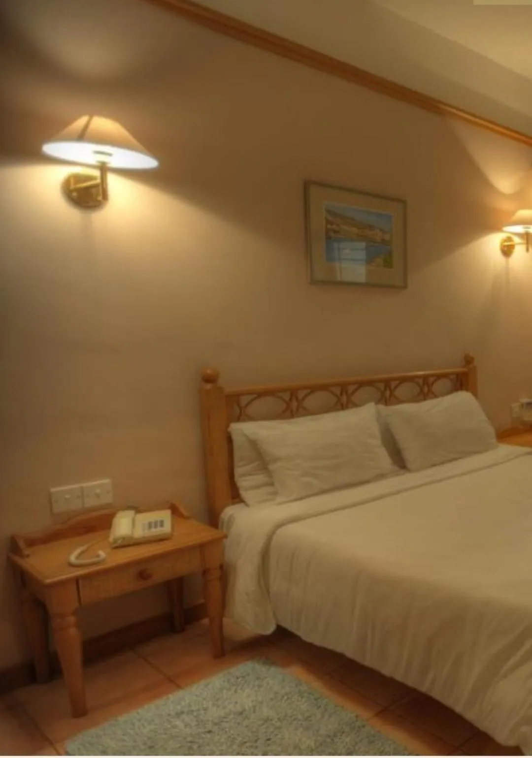 Bed in St. Patrick's Hotel