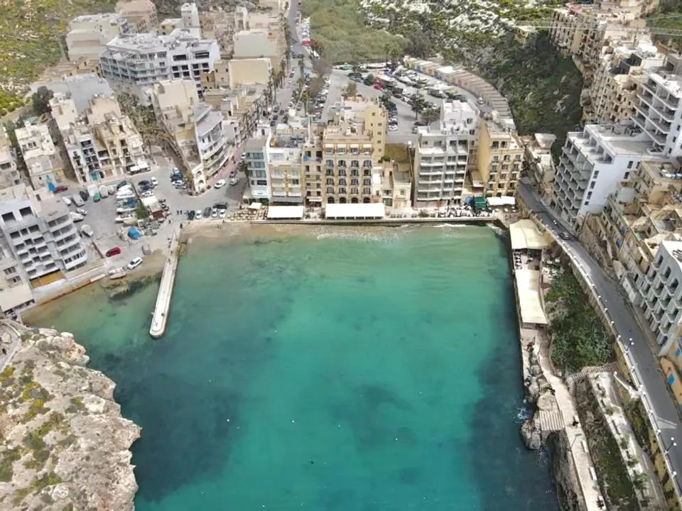 Property building in St. Patrick's Hotel