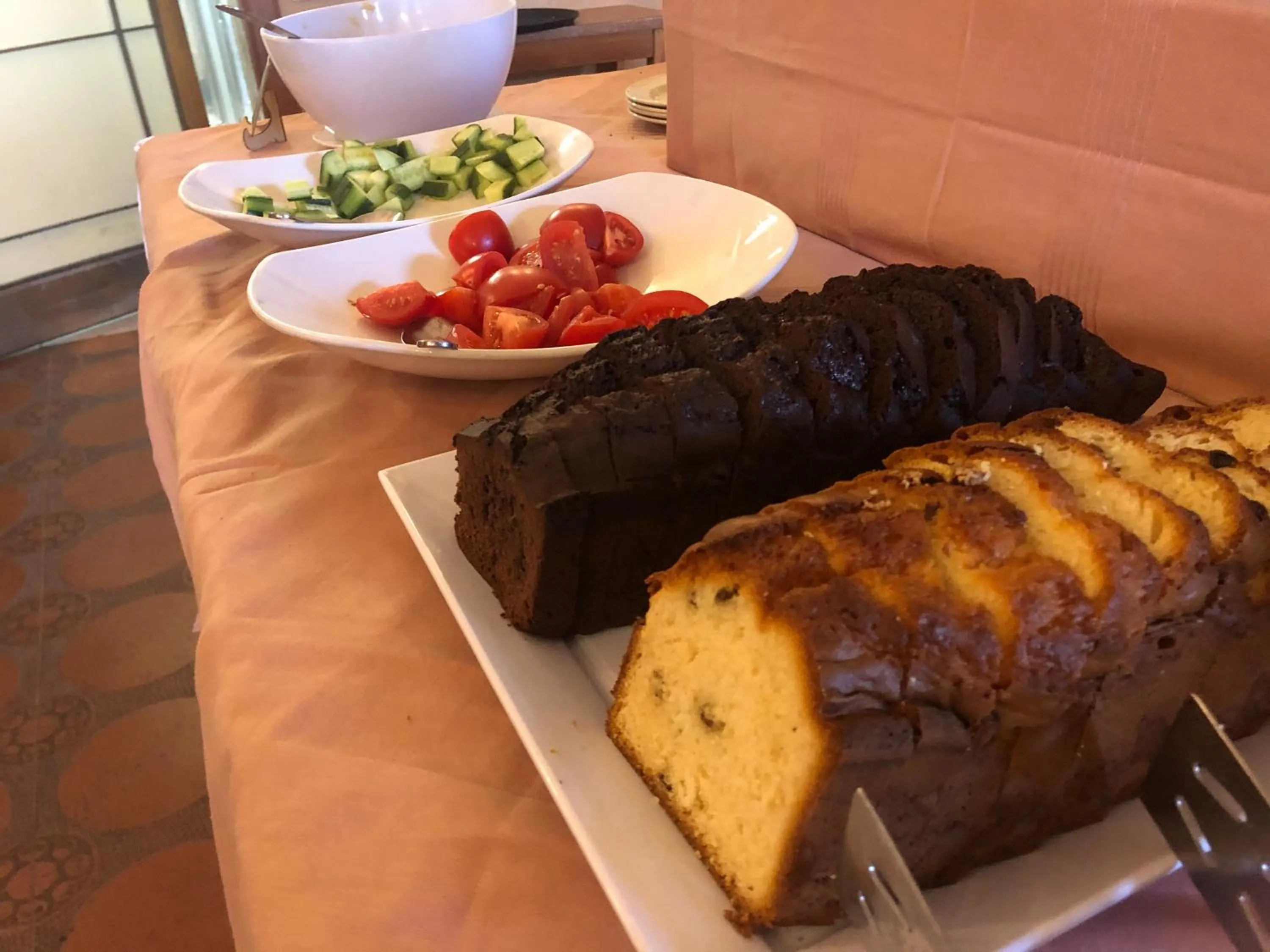 Food in St. Patrick's Hotel