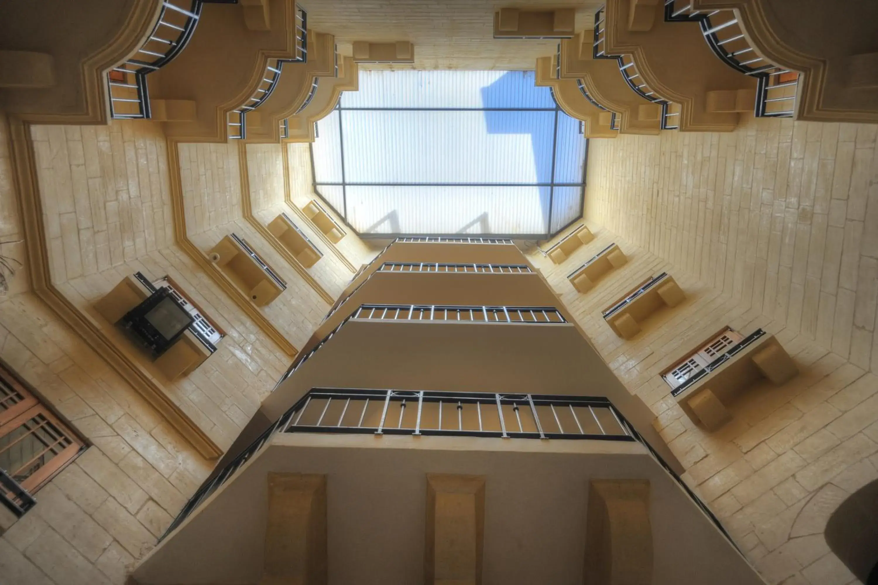 Property building in St. Patrick's Hotel Property building in St. Patrick's Hotel