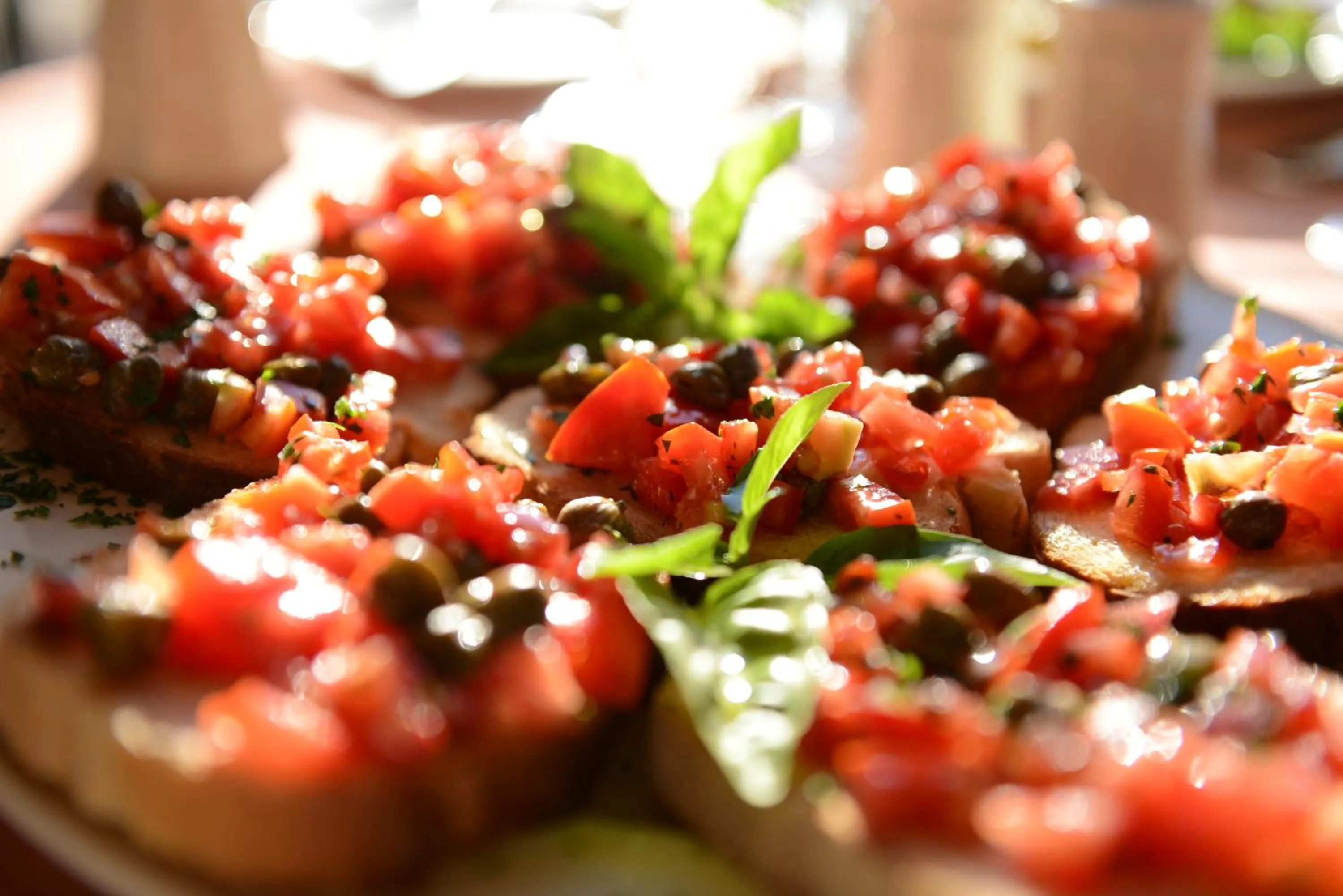 Food and drinks in St. Patrick's Hotel