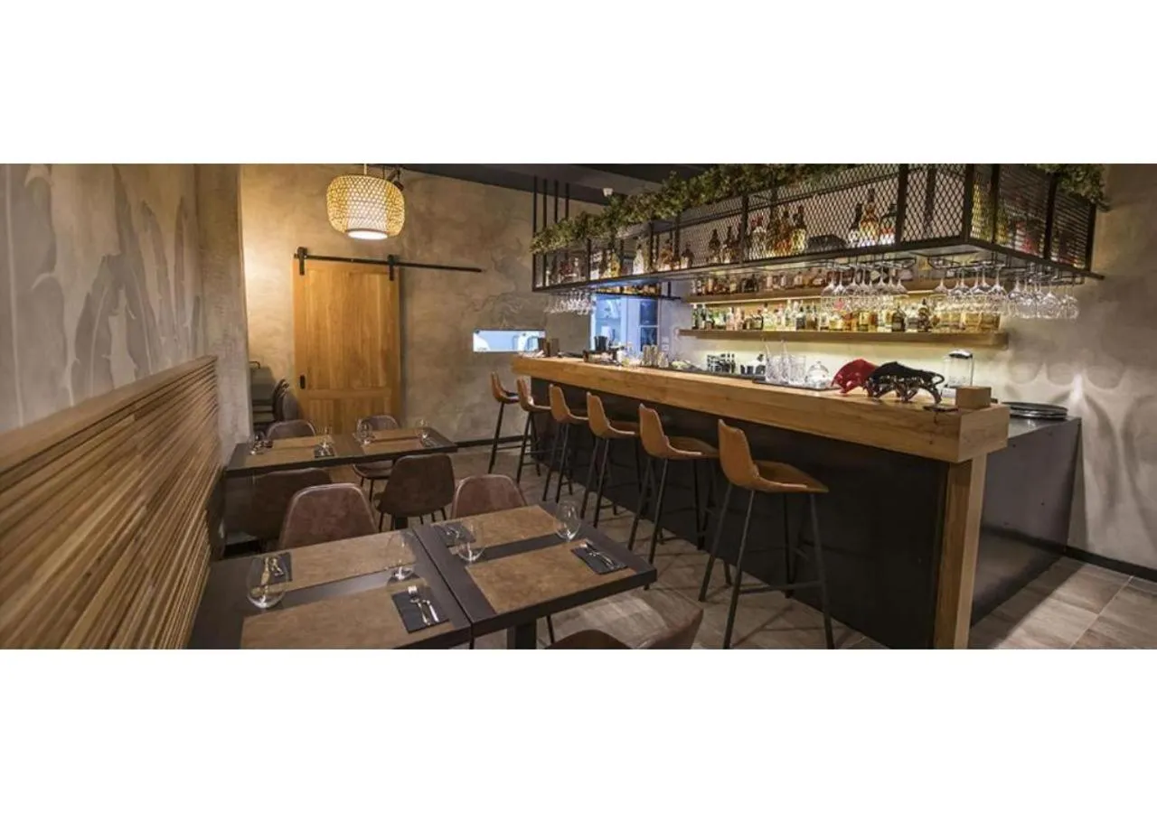 Lounge or bar in The George, Urban Boutique Hotel