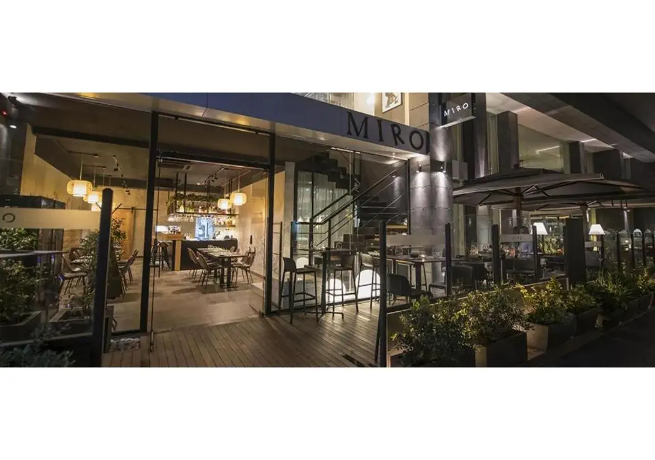 Property building in The George, Urban Boutique Hotel Property building in The George, Urban Boutique Hotel