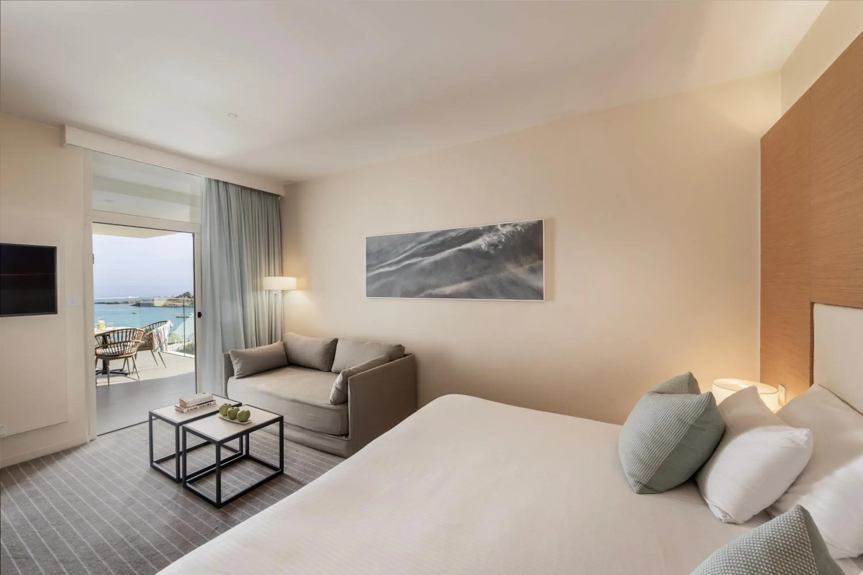 Bed in Capo Bay Hotel Bed in Capo Bay Hotel