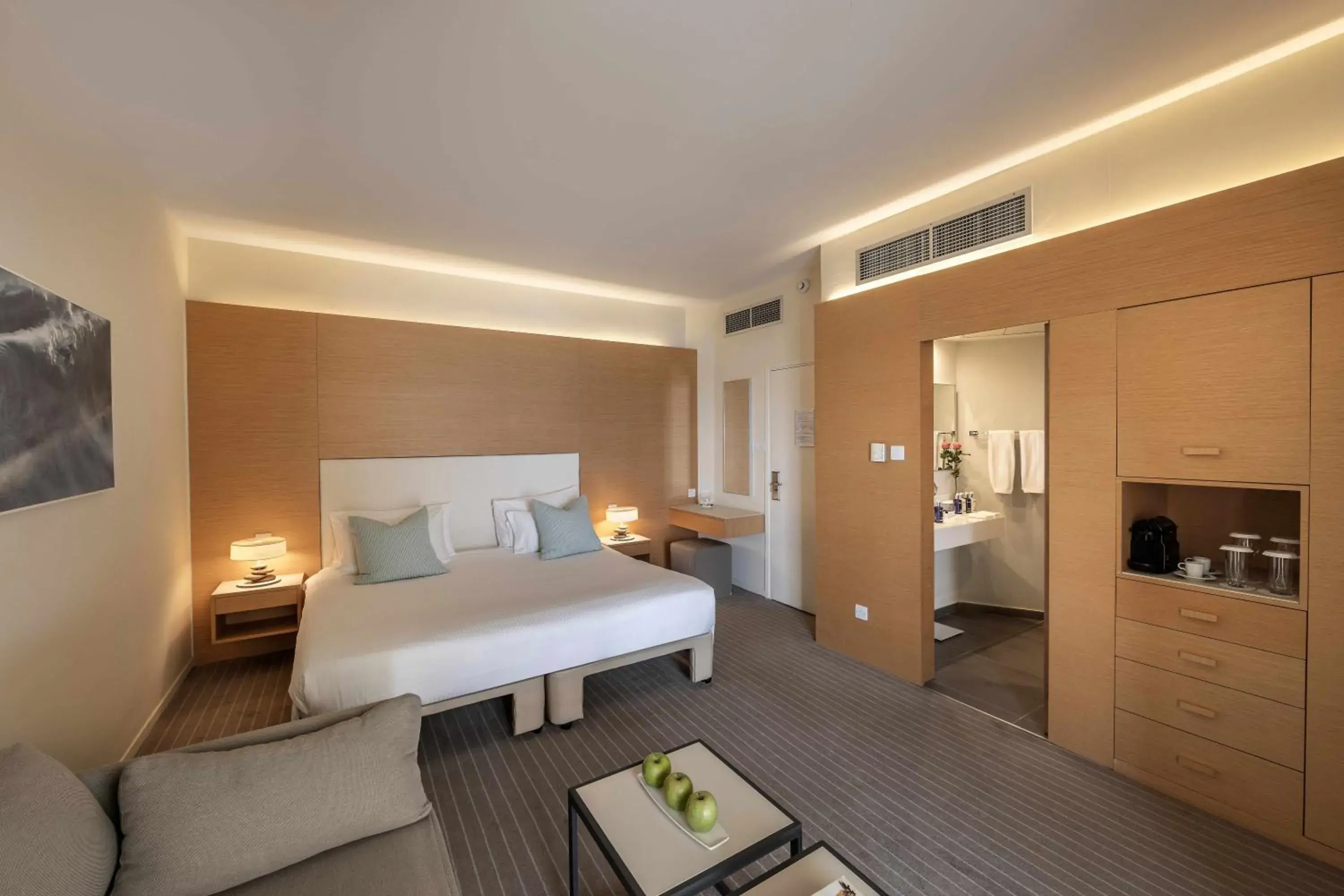 Bed in Capo Bay Hotel Bed in Capo Bay Hotel