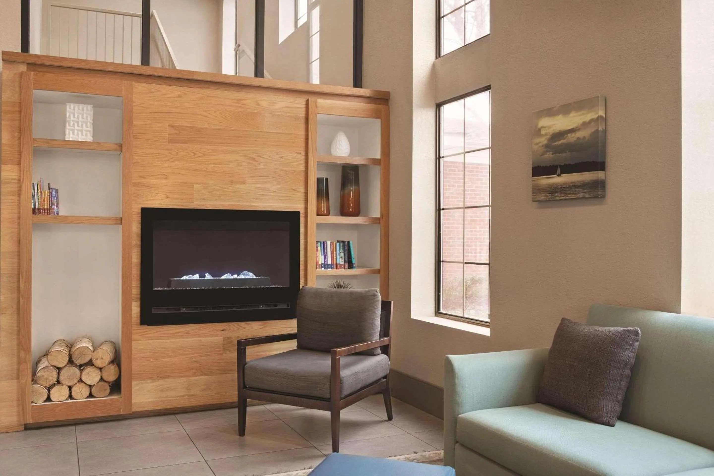 Lobby or reception in Country Inn & Suites by Radisson, Griffin, GA