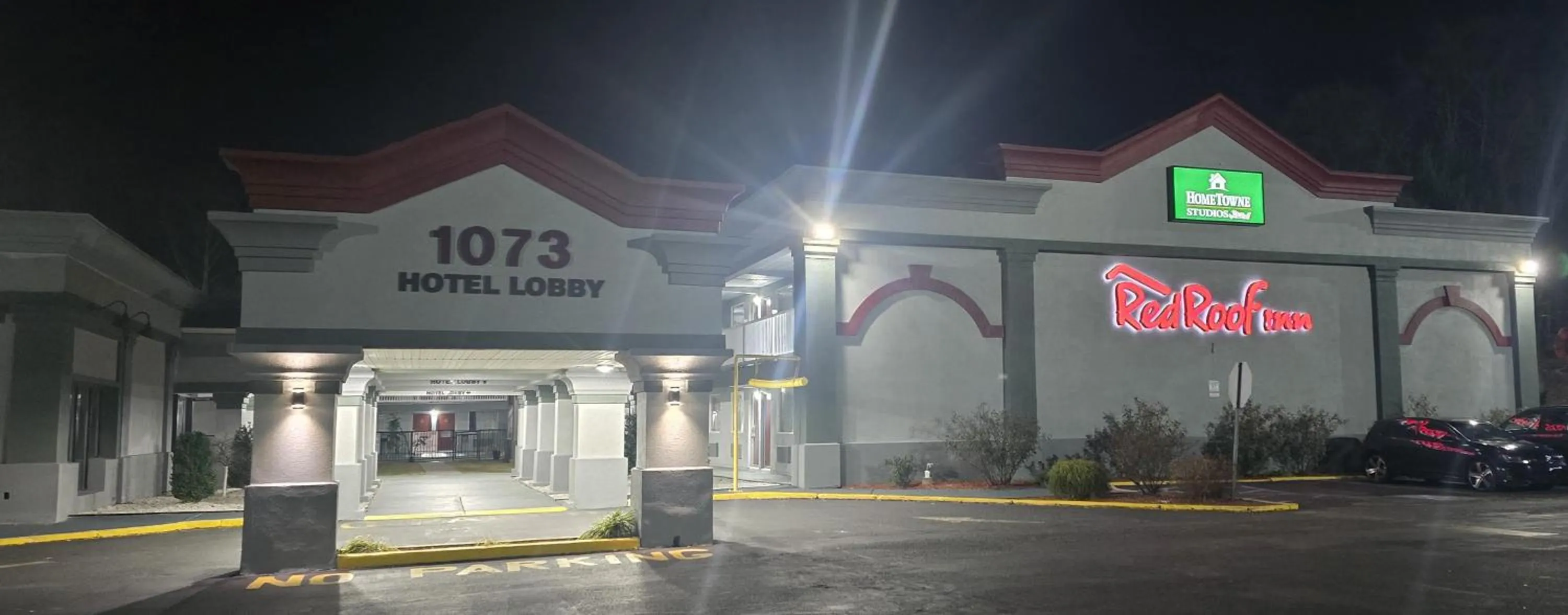 Property logo or sign in Red Roof Inn Bordentown - McGuire AFB