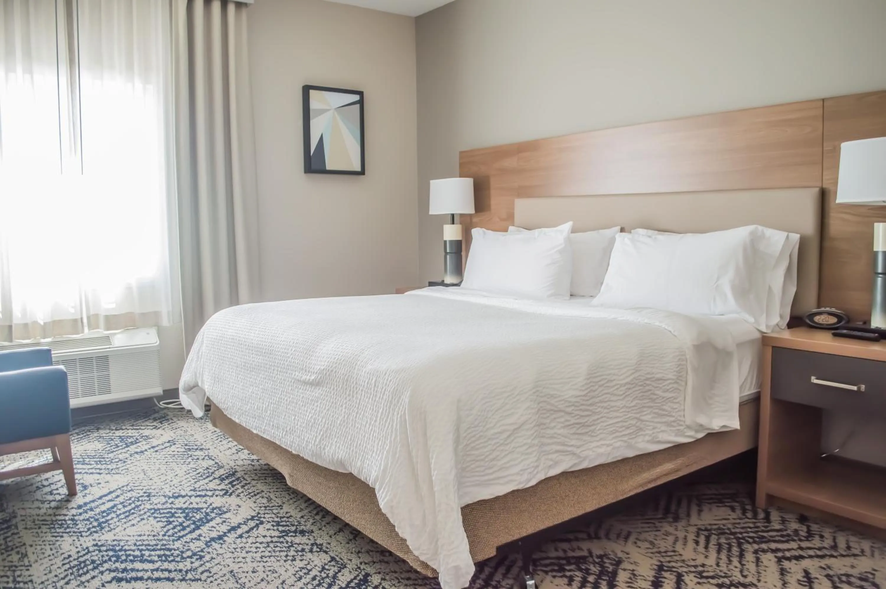 Bedroom, Bed in Candlewood Suites Longview by IHG