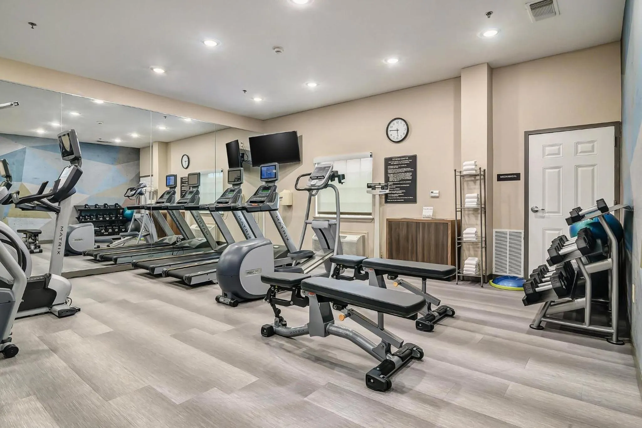 Fitness centre/facilities in Candlewood Suites Longview by IHG