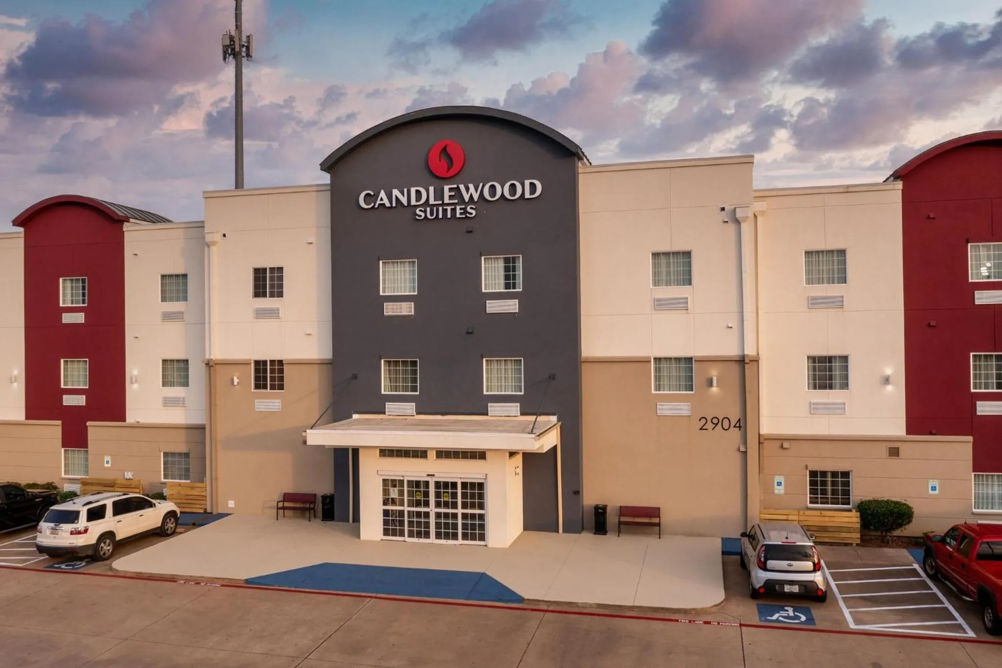 Property building in Candlewood Suites Longview by IHG