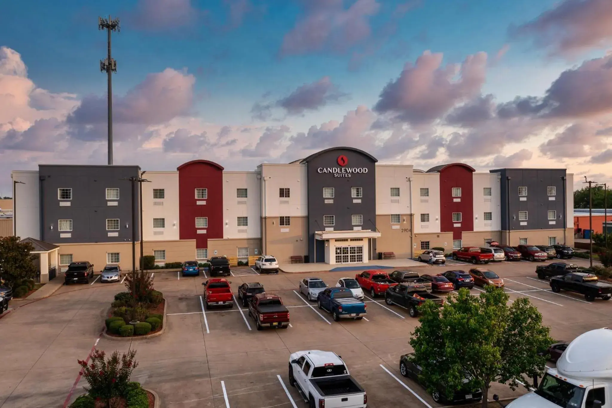 Property building in Candlewood Suites Longview by IHG Property building in Candlewood Suites Longview by IHG