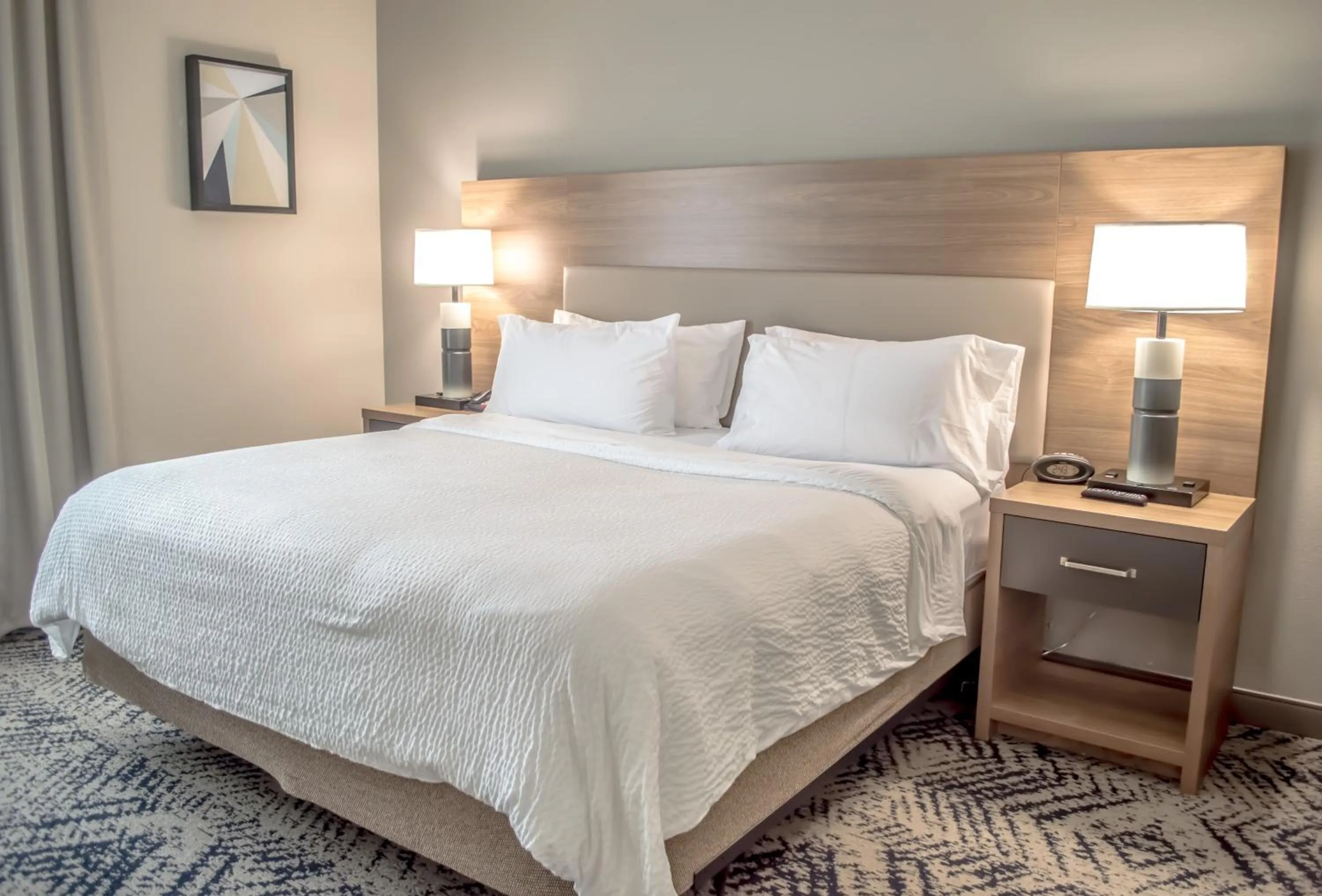 Bedroom, Bed in Candlewood Suites Longview by IHG