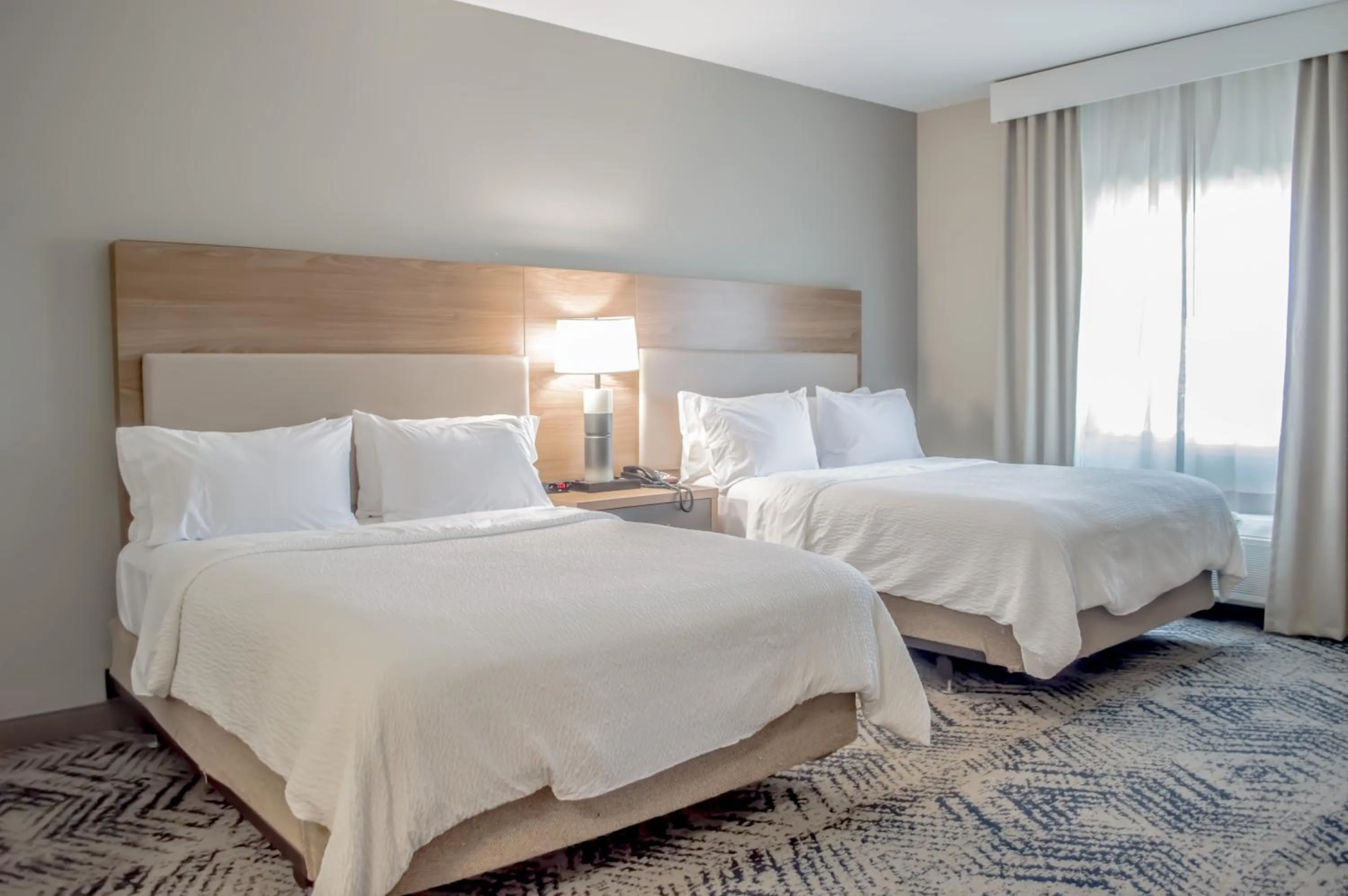 Bedroom, Bed in Candlewood Suites Longview by IHG