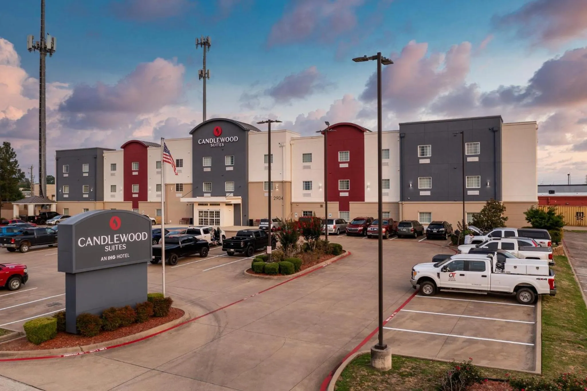 Property building in Candlewood Suites Longview by IHG
