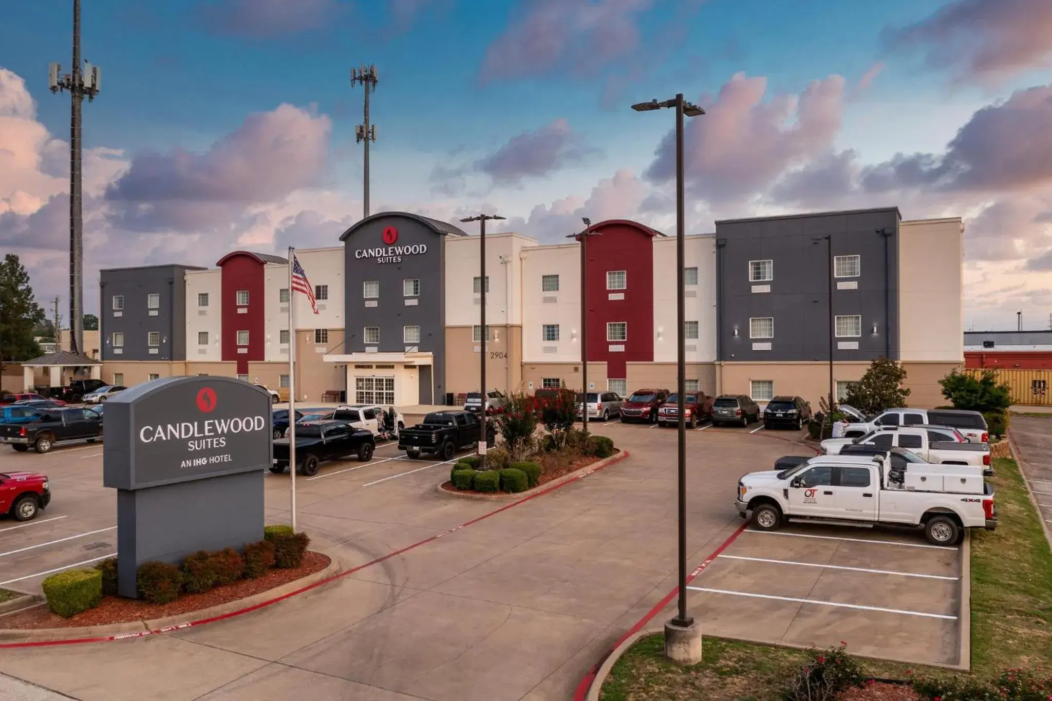 Property building in Candlewood Suites Longview by IHG Property building in Candlewood Suites Longview by IHG