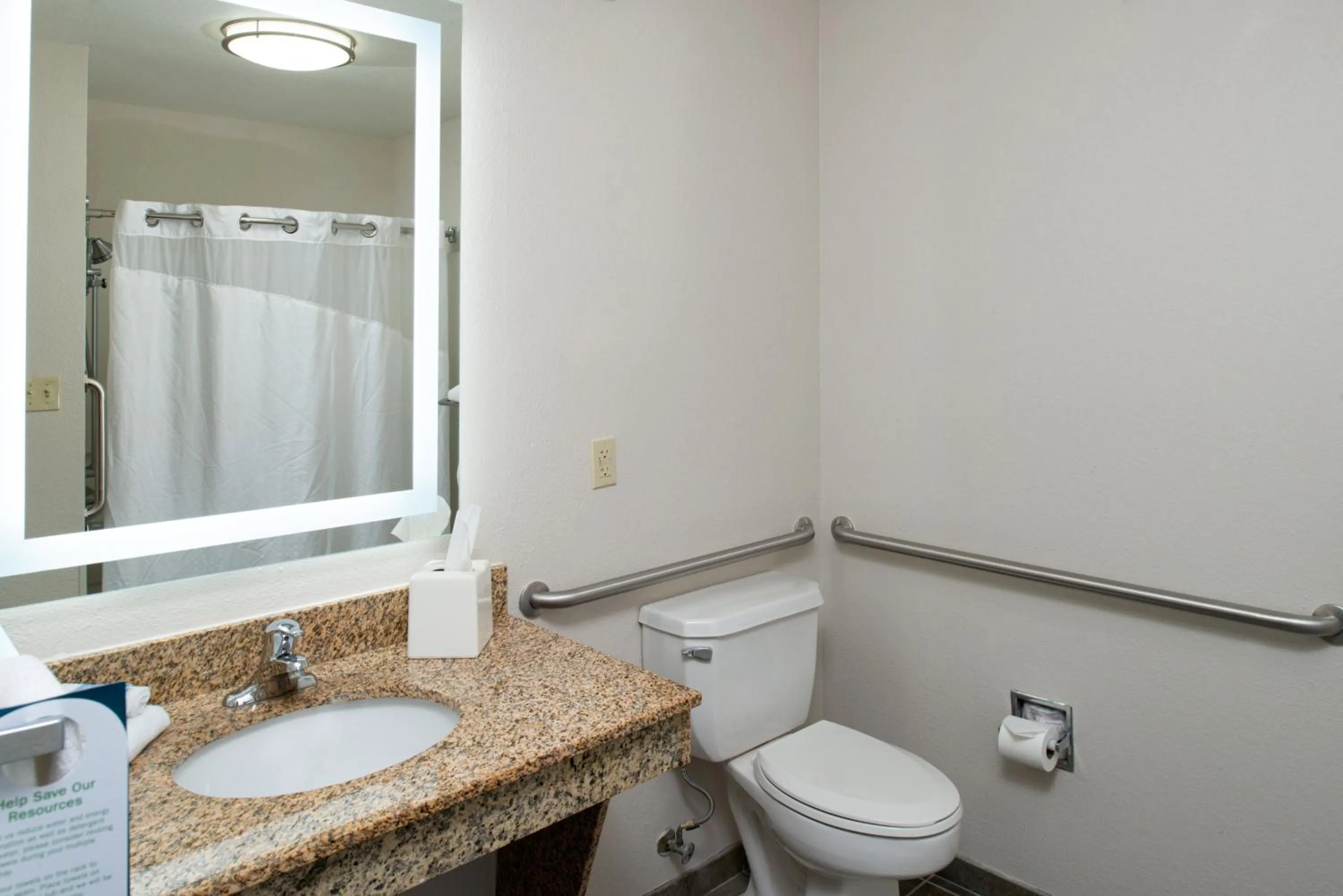Bathroom in Holiday Inn Express & Suites Farmington Bloomfield by IHG