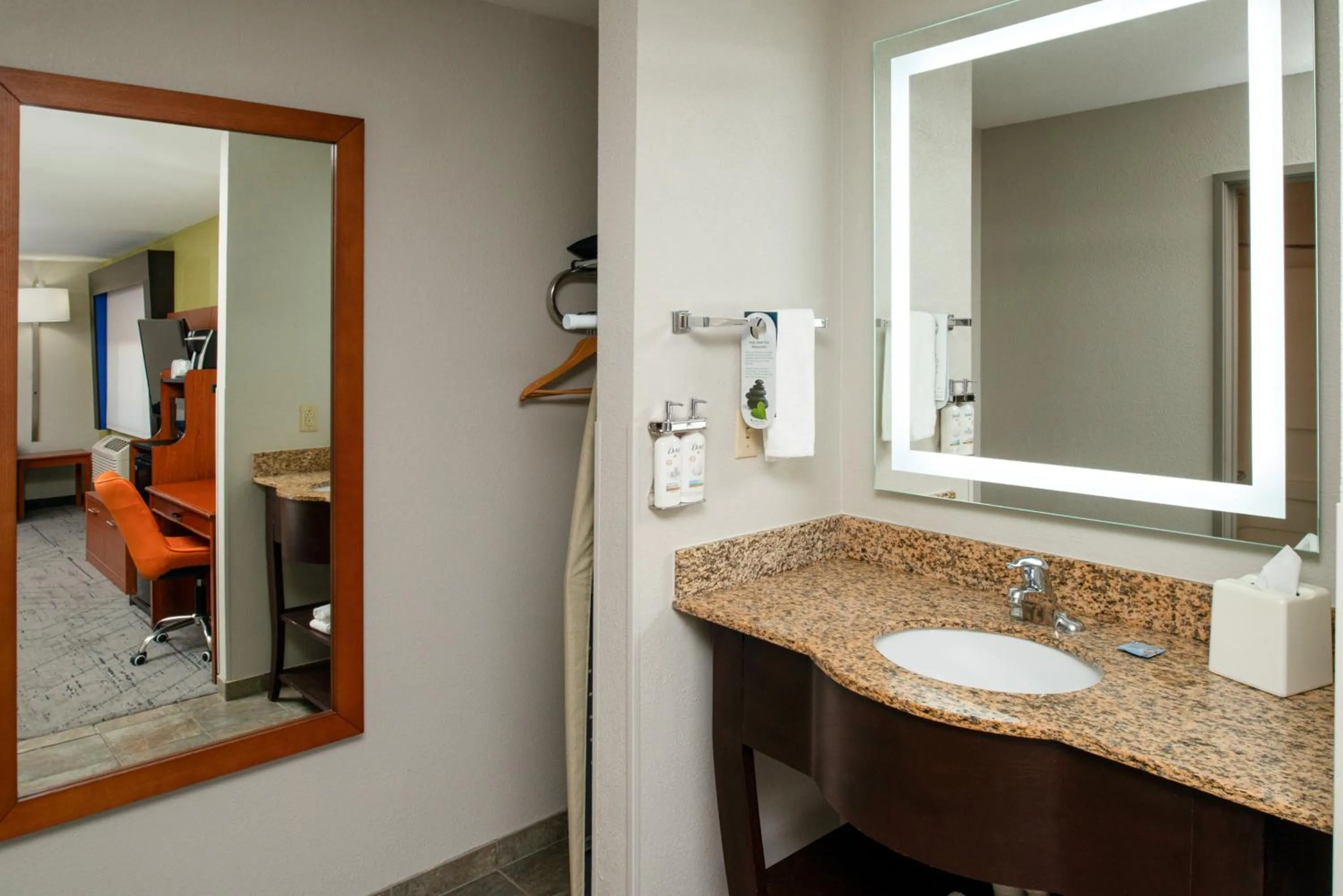 Bathroom in Holiday Inn Express & Suites Farmington Bloomfield by IHG