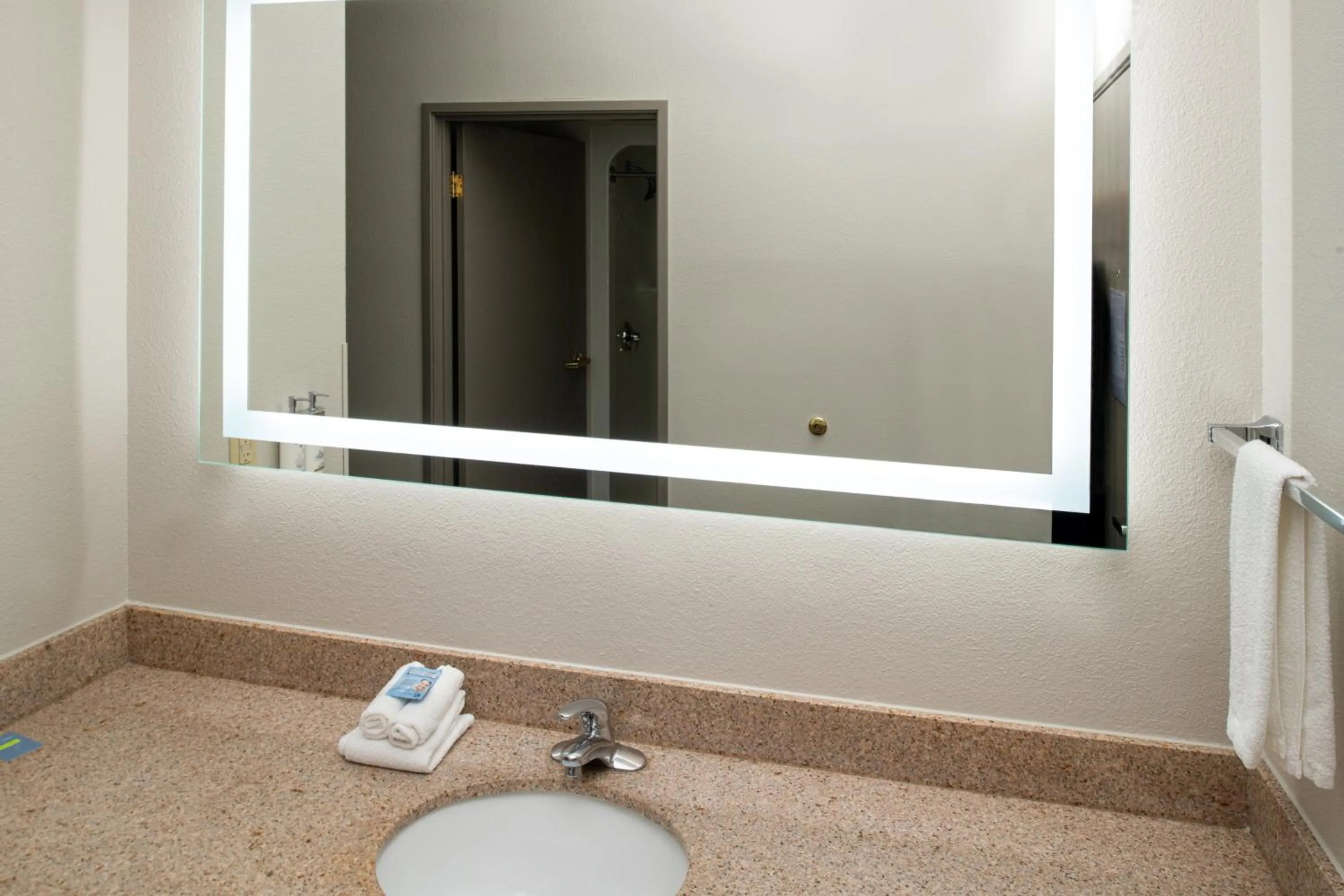 Bathroom in Holiday Inn Express & Suites Farmington Bloomfield by IHG