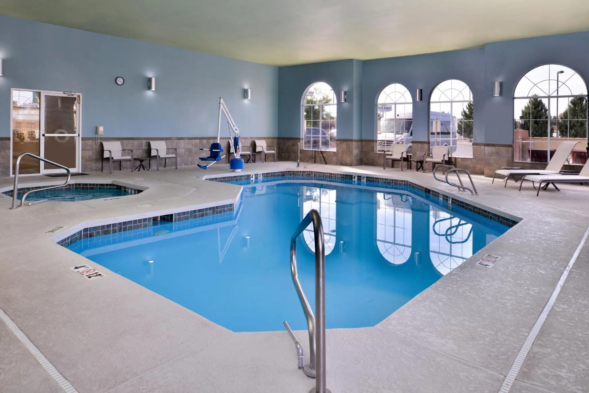 Swimming pool in Holiday Inn Express & Suites Farmington Bloomfield by IHG