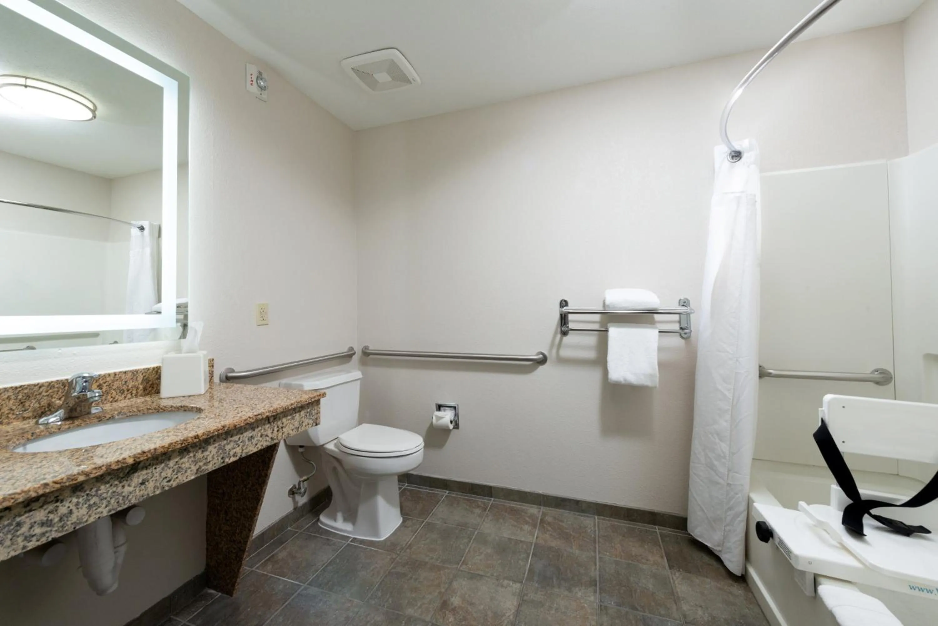 Bathroom in Holiday Inn Express & Suites Farmington Bloomfield by IHG