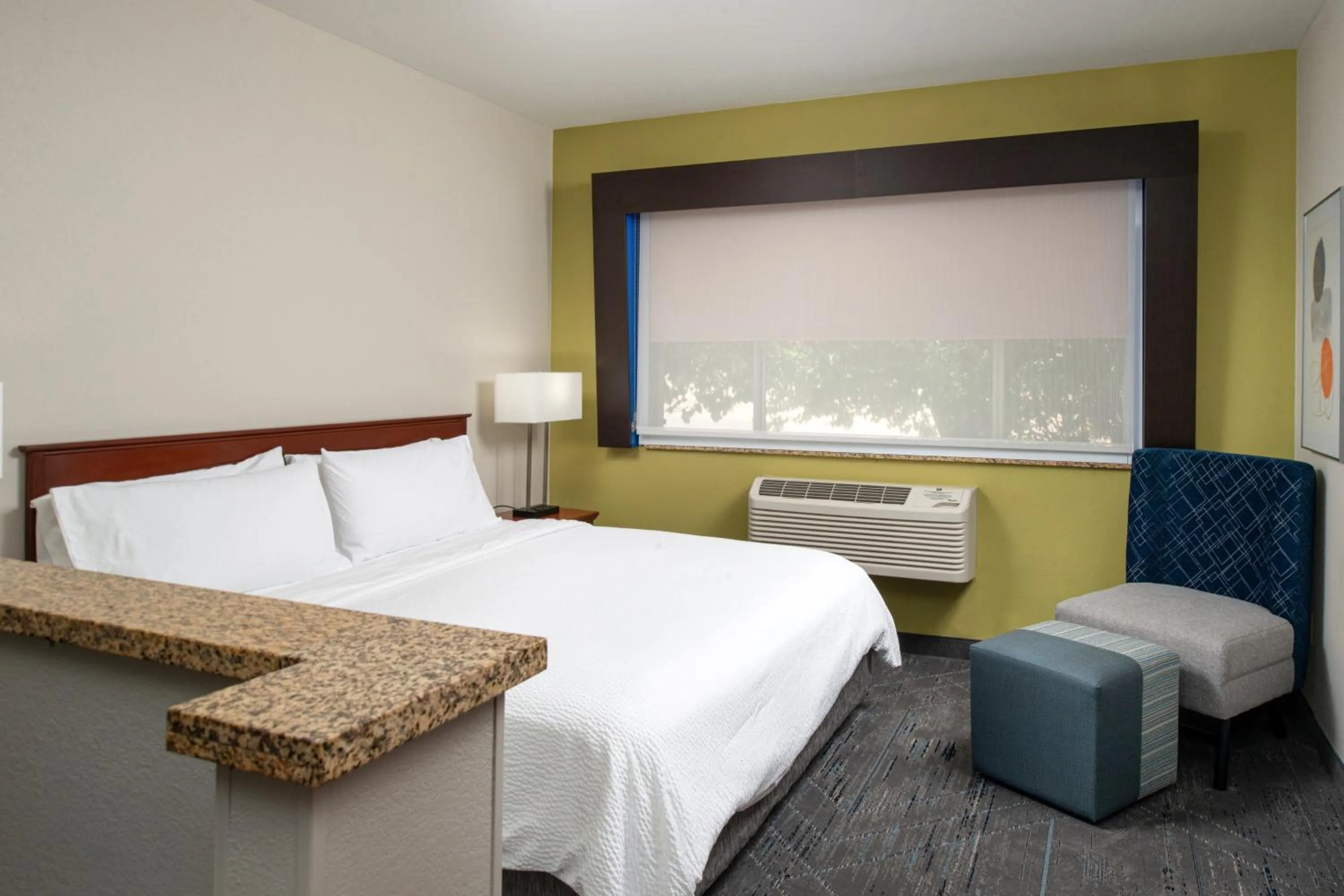 Photo of the whole room, Bed in Holiday Inn Express & Suites Farmington Bloomfield by IHG